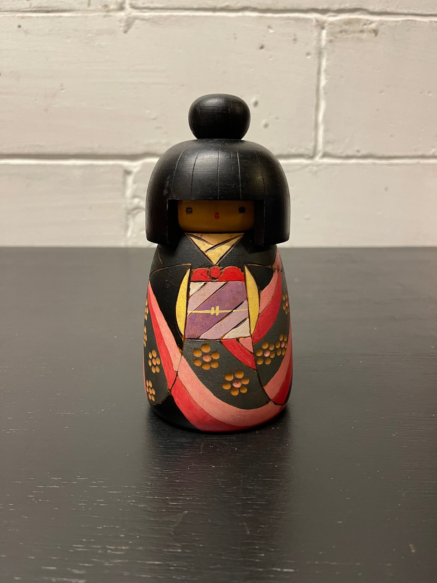 Vintage Gumma Japamese Kokeshi Doll By Kazuo Takamizawa