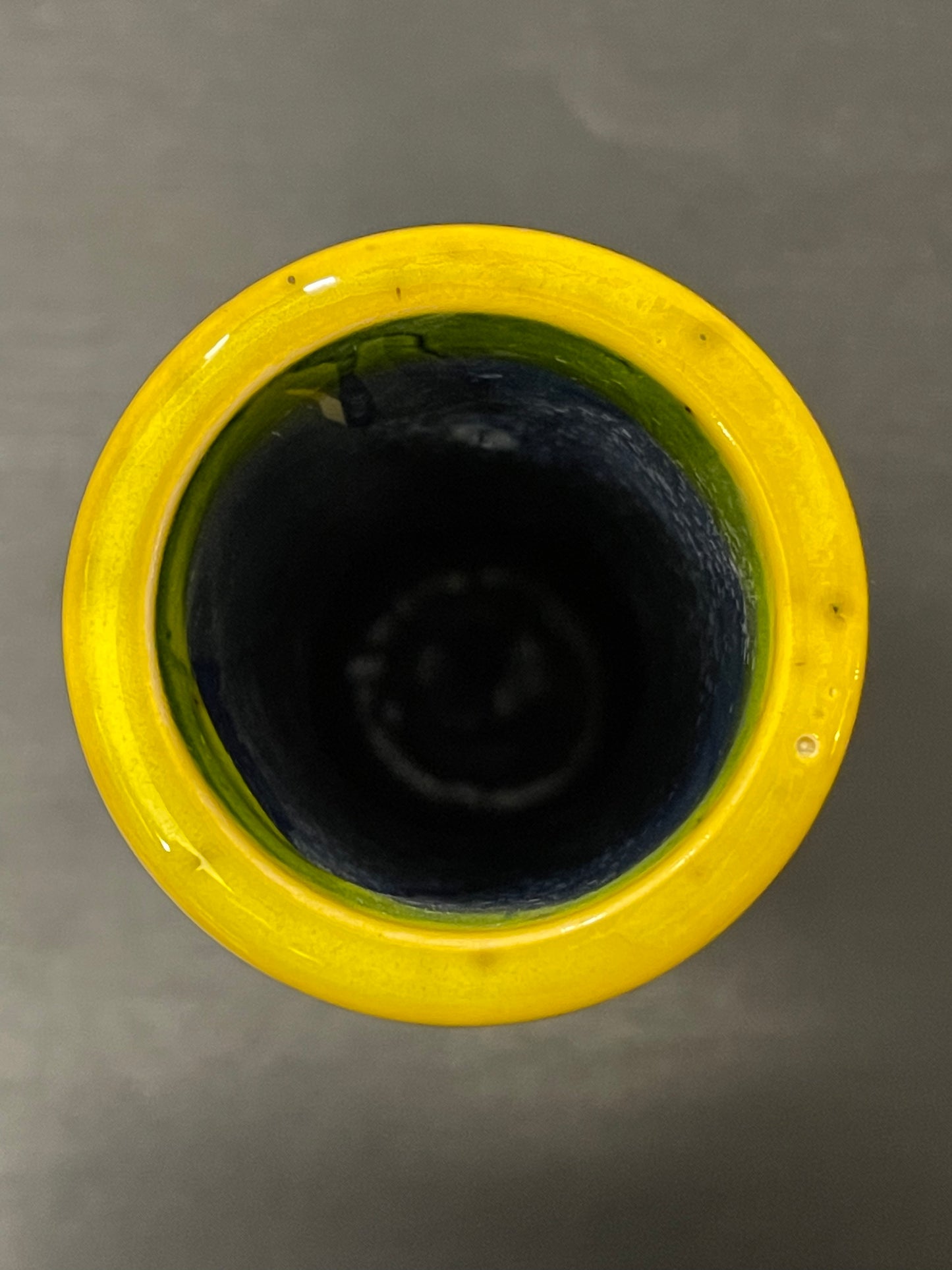 Otto Keramik Ceramic Fat Lava Vase West German Pottery