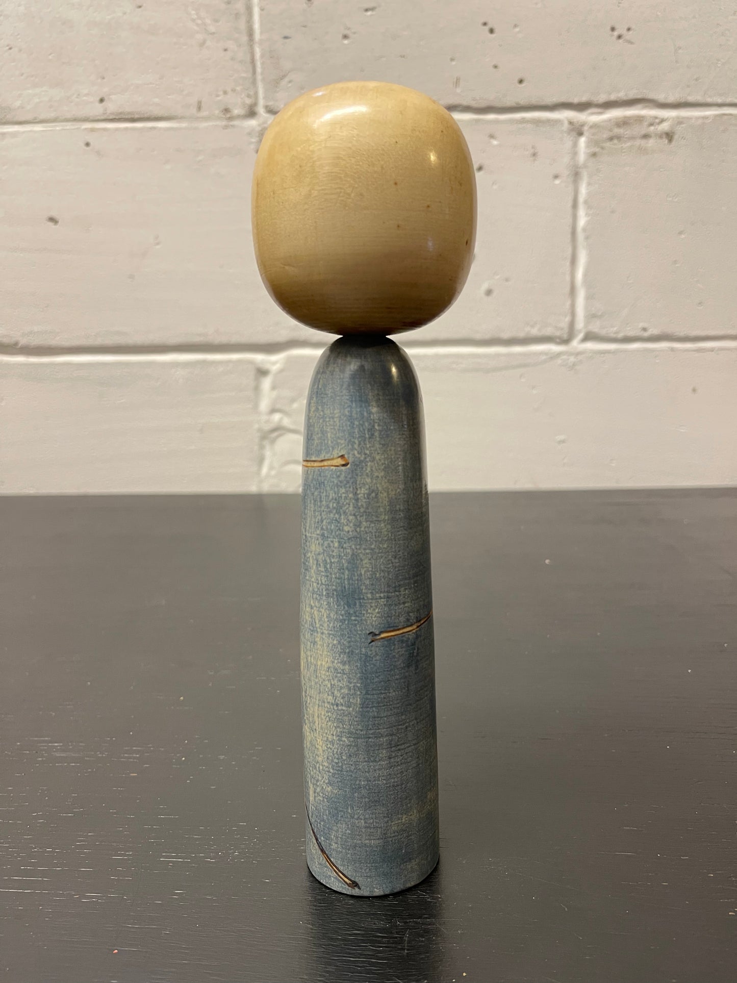 Vintage Creative Japanese Kokeshi Doll By Issetsu Kuribayashi