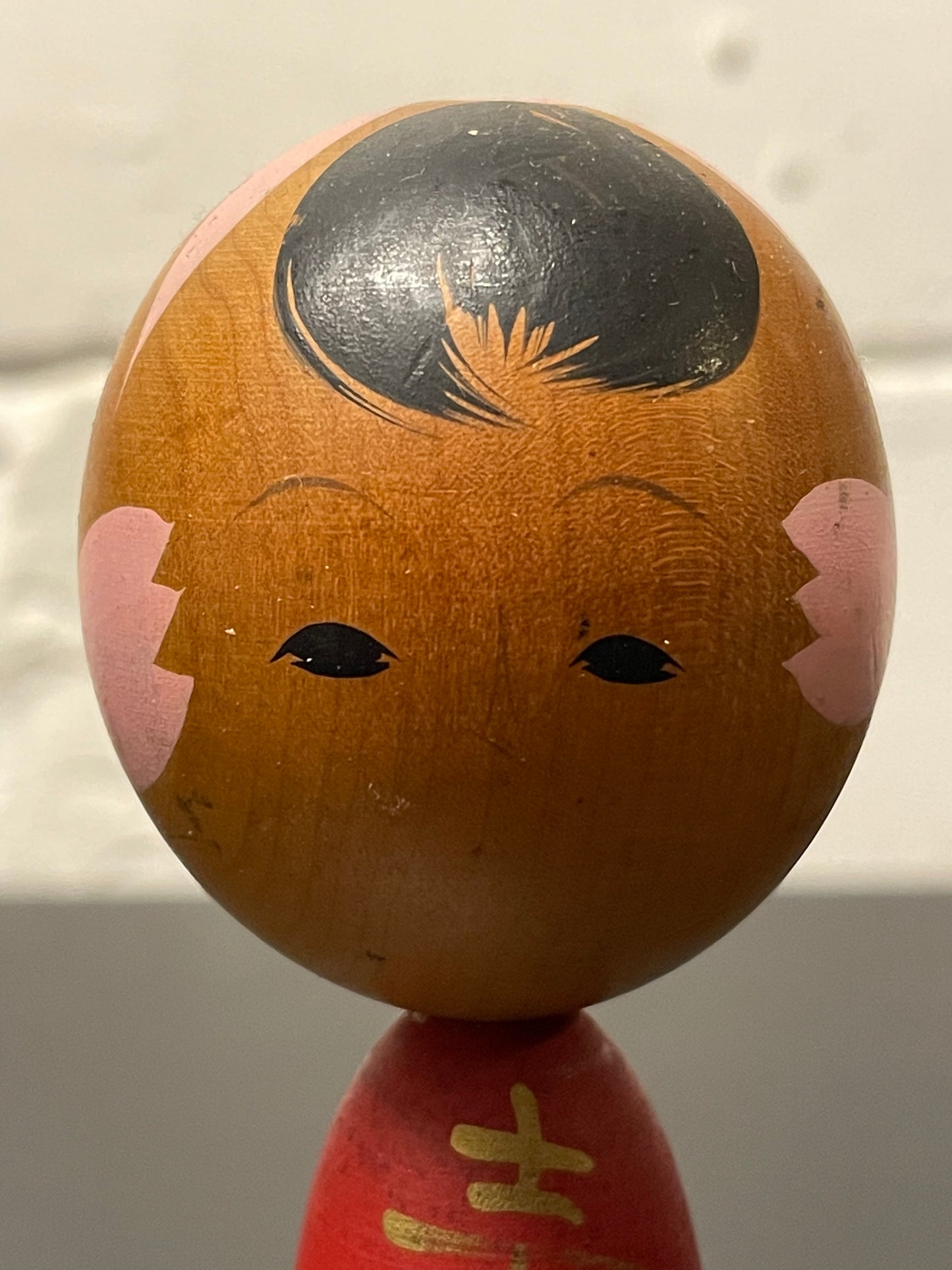 Vintage Creative Japanese Kokeshi Doll