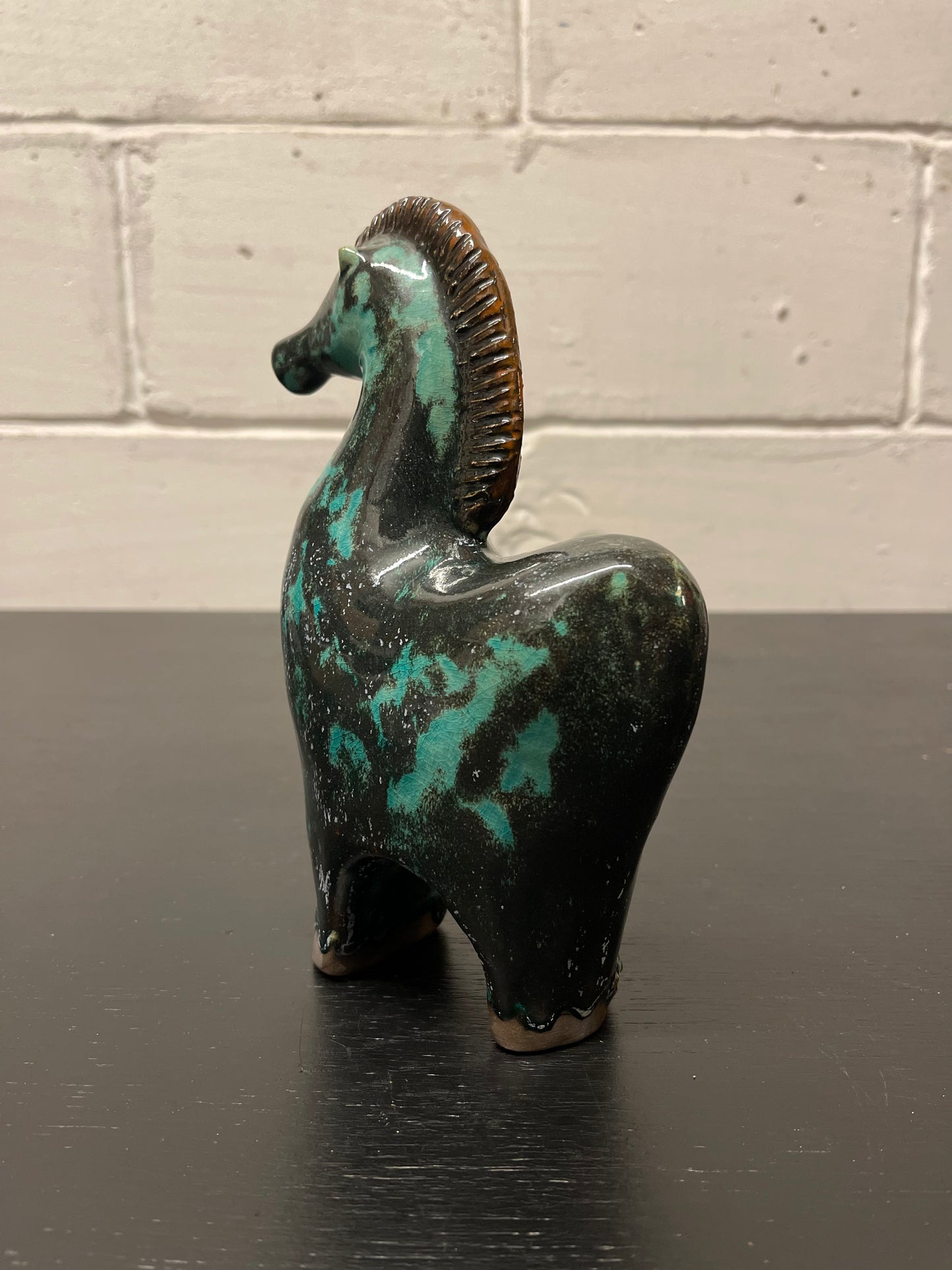 Ceramic Horses By Renowned Design Ceramicist Saliha Kartal