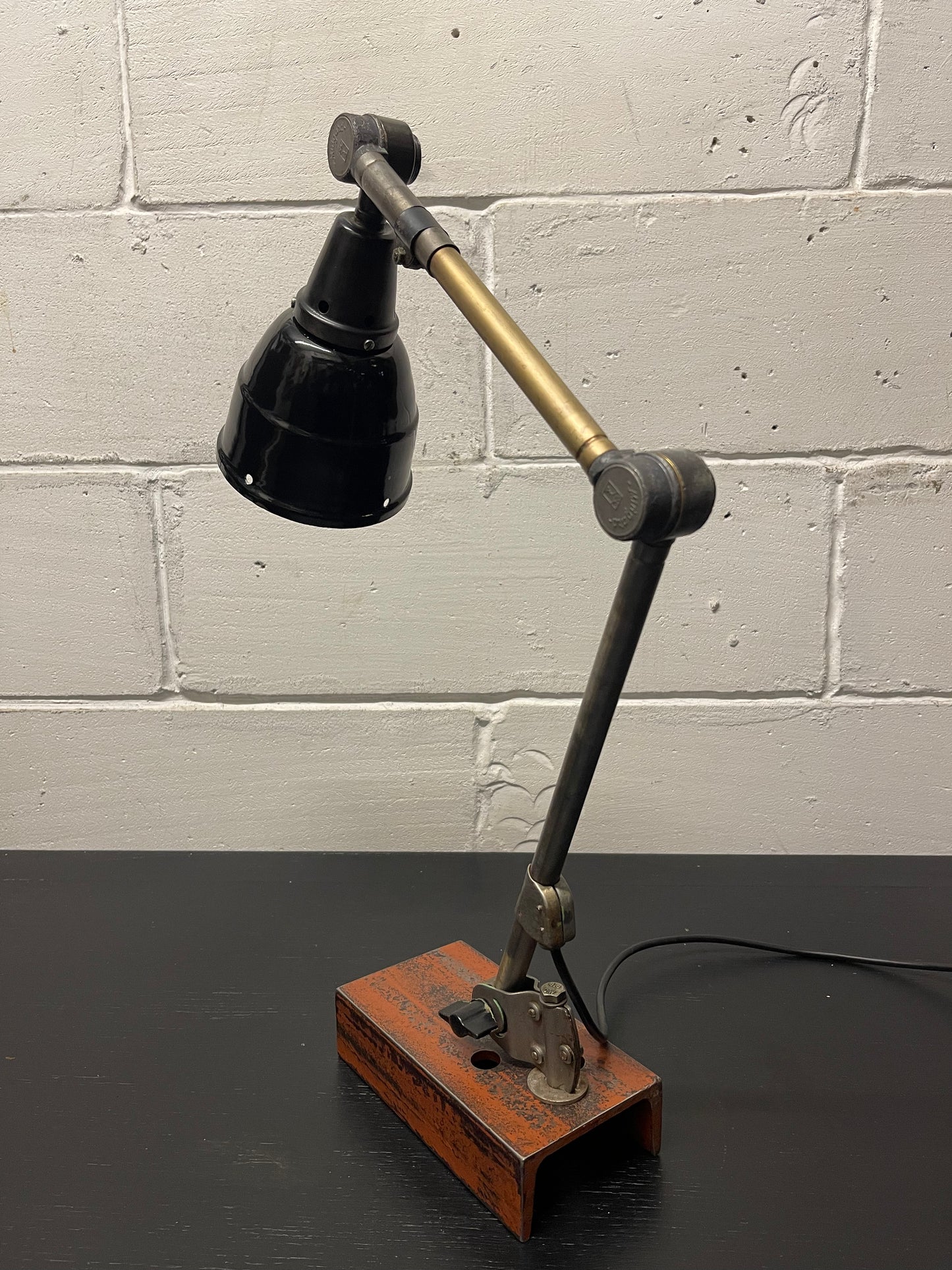 1930s Task Lamp By Curt Fischer For Midgard