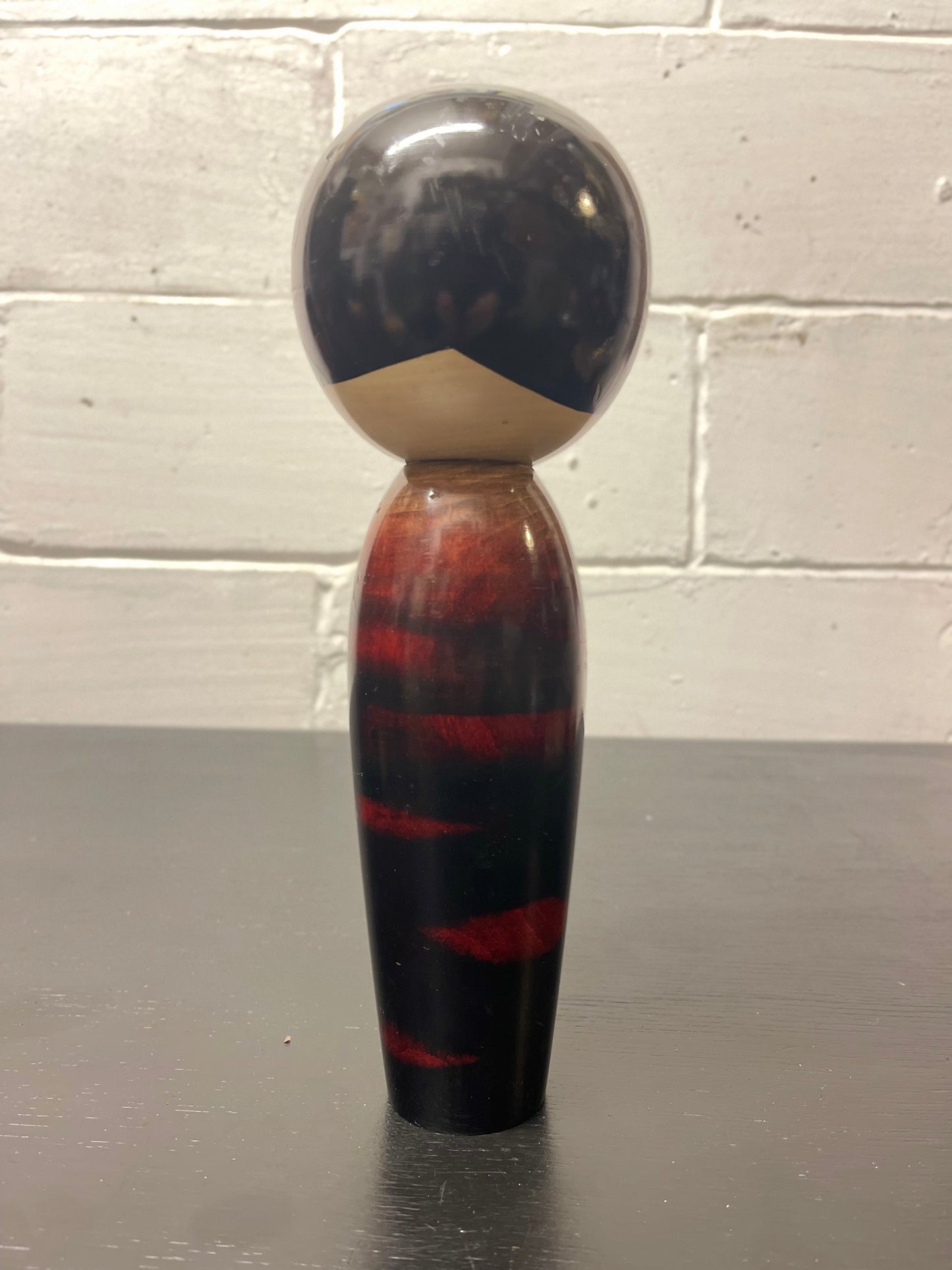 Exclusive Vintage Japanese Sosaku Kokeshi Doll By Watanabe Masao