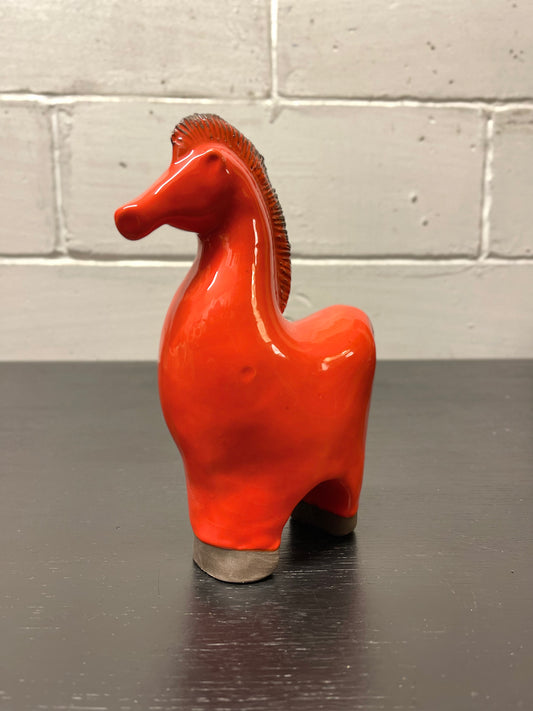 Ceramic Horses By Renowned Design Ceramicist Saliha Kartal