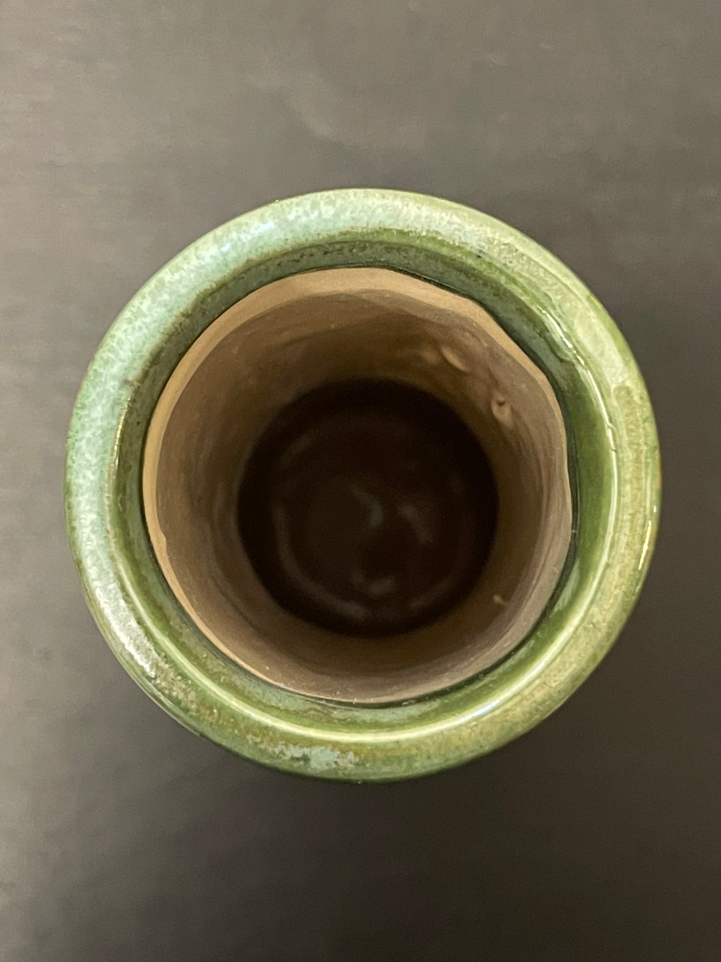 Otto Keramik Ceramic Fat Lava Vase West German Pottery