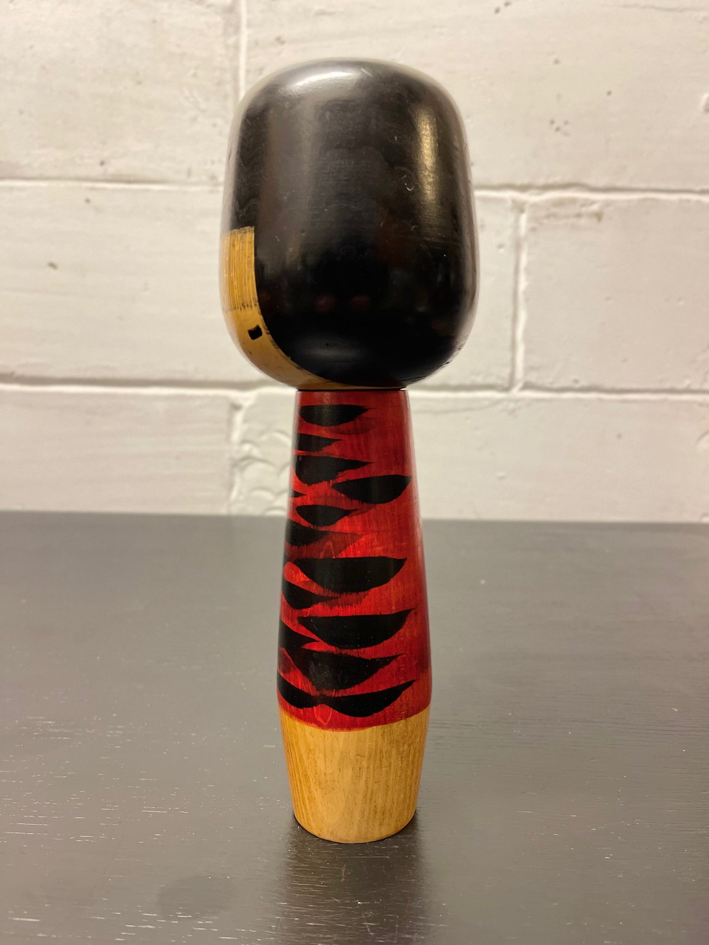 Vintage Japanese Sosaku Kokeshi Doll By Hideo Ishihara