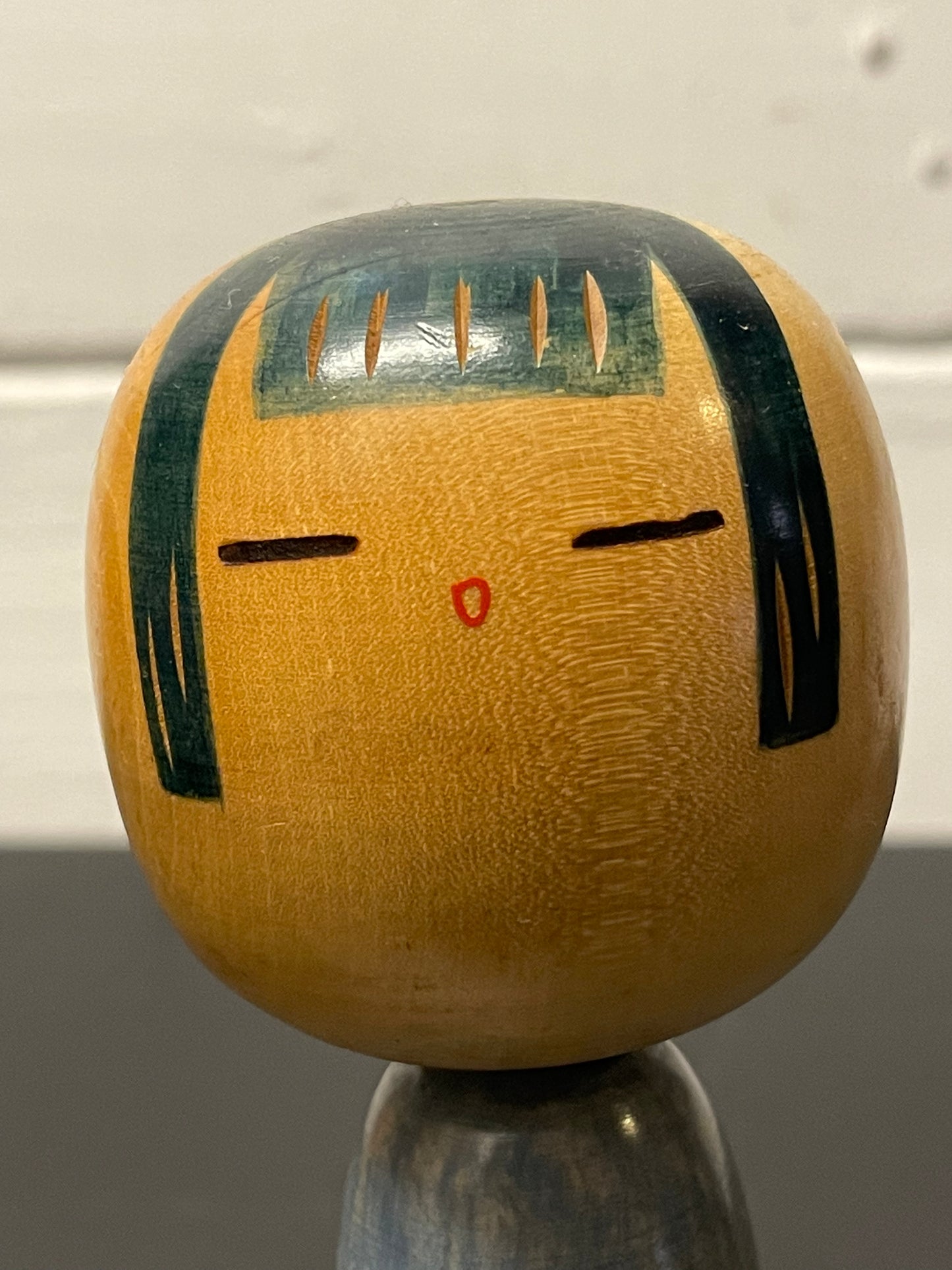 Vintage Creative Japanese Kokeshi Doll By Issetsu Kuribayashi