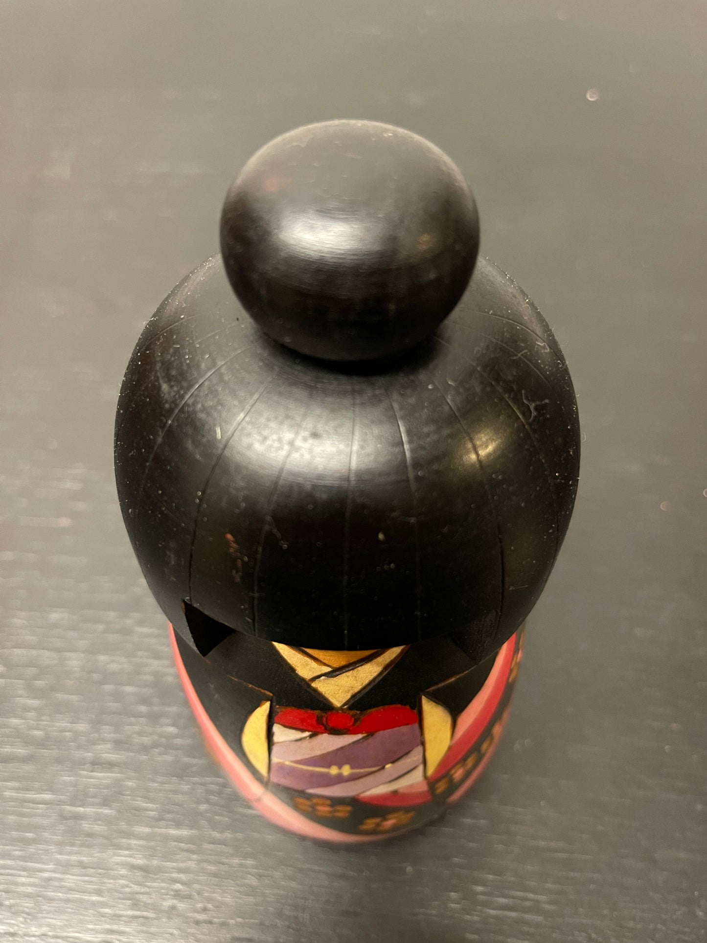 Vintage Gumma Japamese Kokeshi Doll By Kazuo Takamizawa