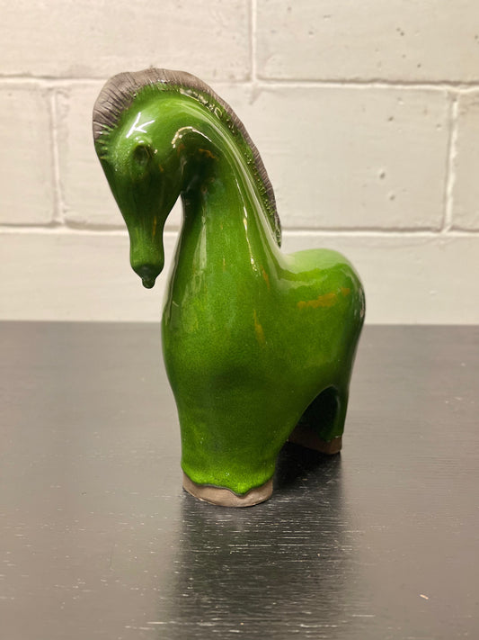 Ceramic Horses By Renowned Design Ceramicist Saliha Kartal