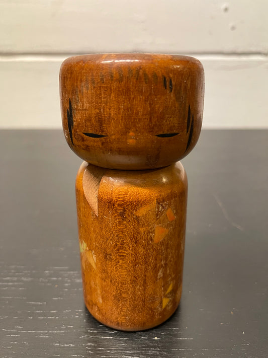 Vintage Creative Japanese Kokeshi Doll