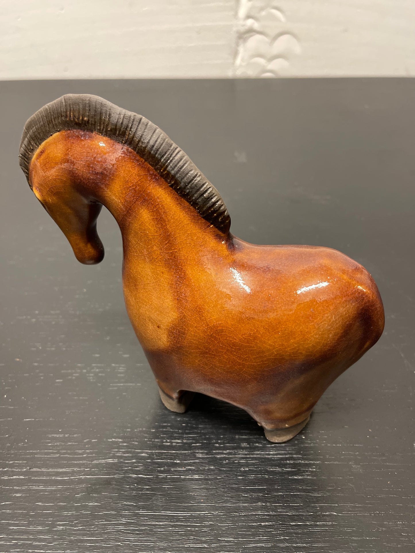 Ceramic Horses By Renowned Design Ceramicist Saliha Kartal