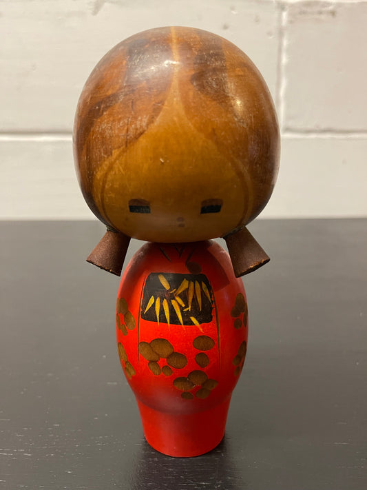 Vintage Creative Japanese Kokeshi Doll