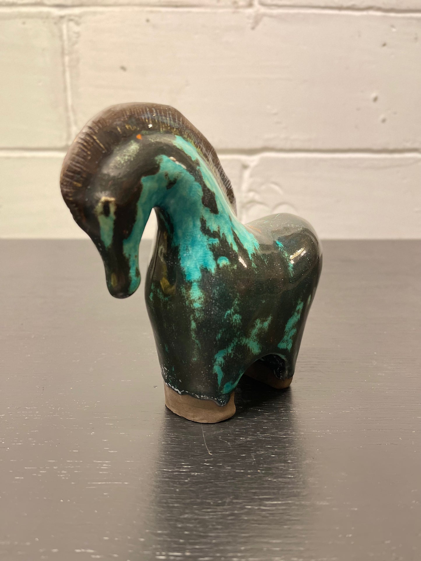 Ceramic Horses By Renowned Design Ceramicist Saliha Kartal