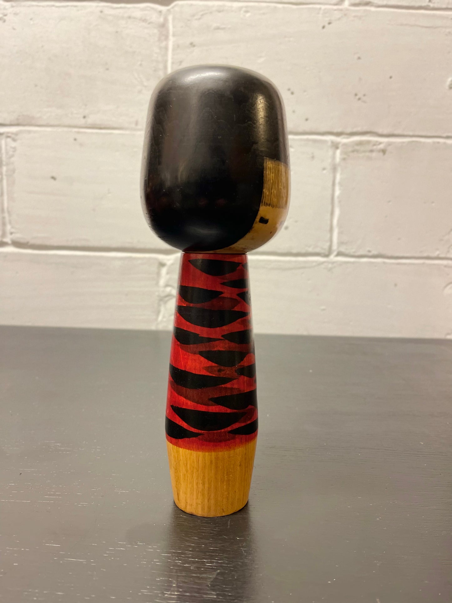Vintage Japanese Sosaku Kokeshi Doll By Hideo Ishihara