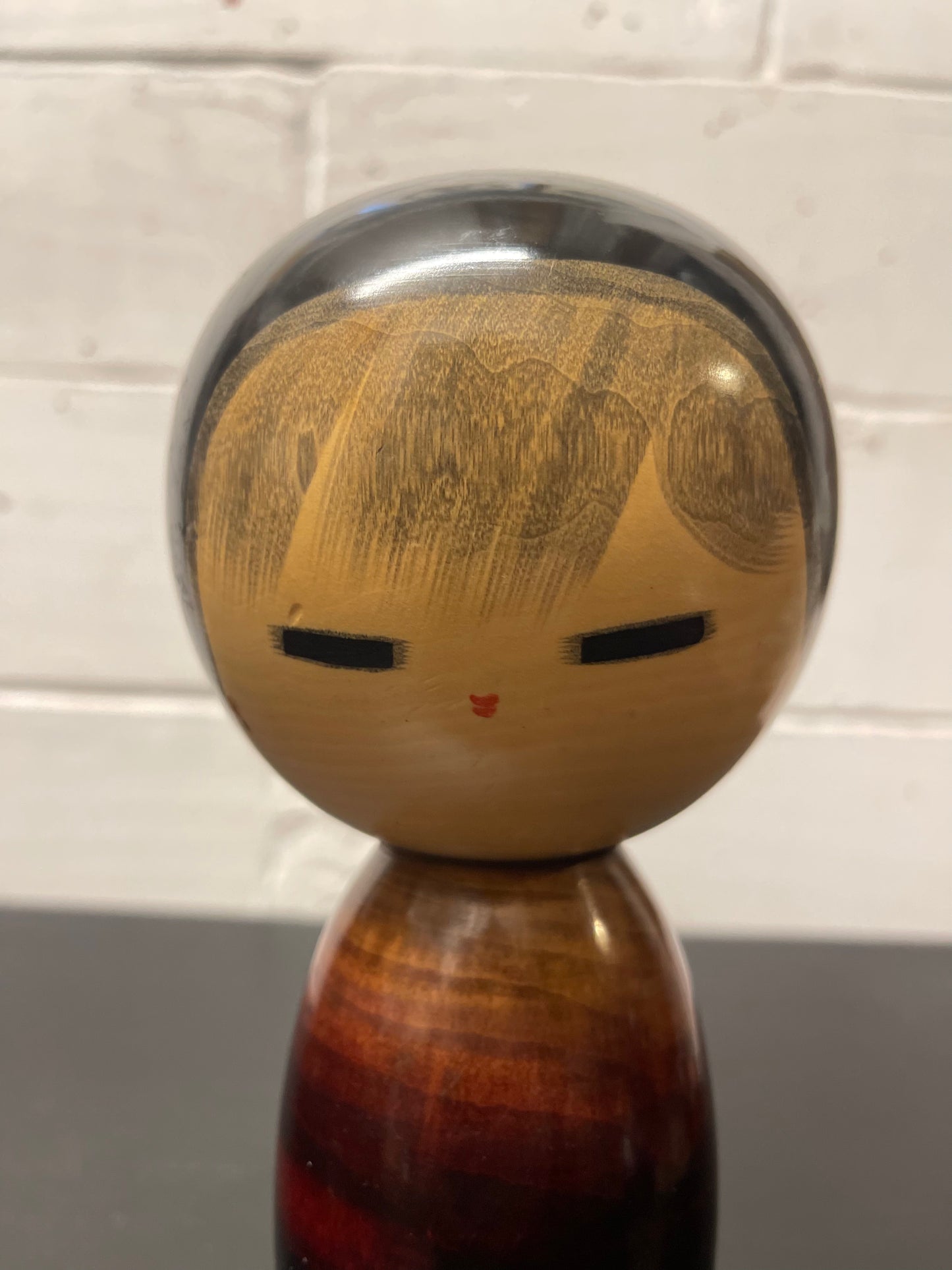 Exclusive Vintage Japanese Sosaku Kokeshi Doll By Watanabe Masao