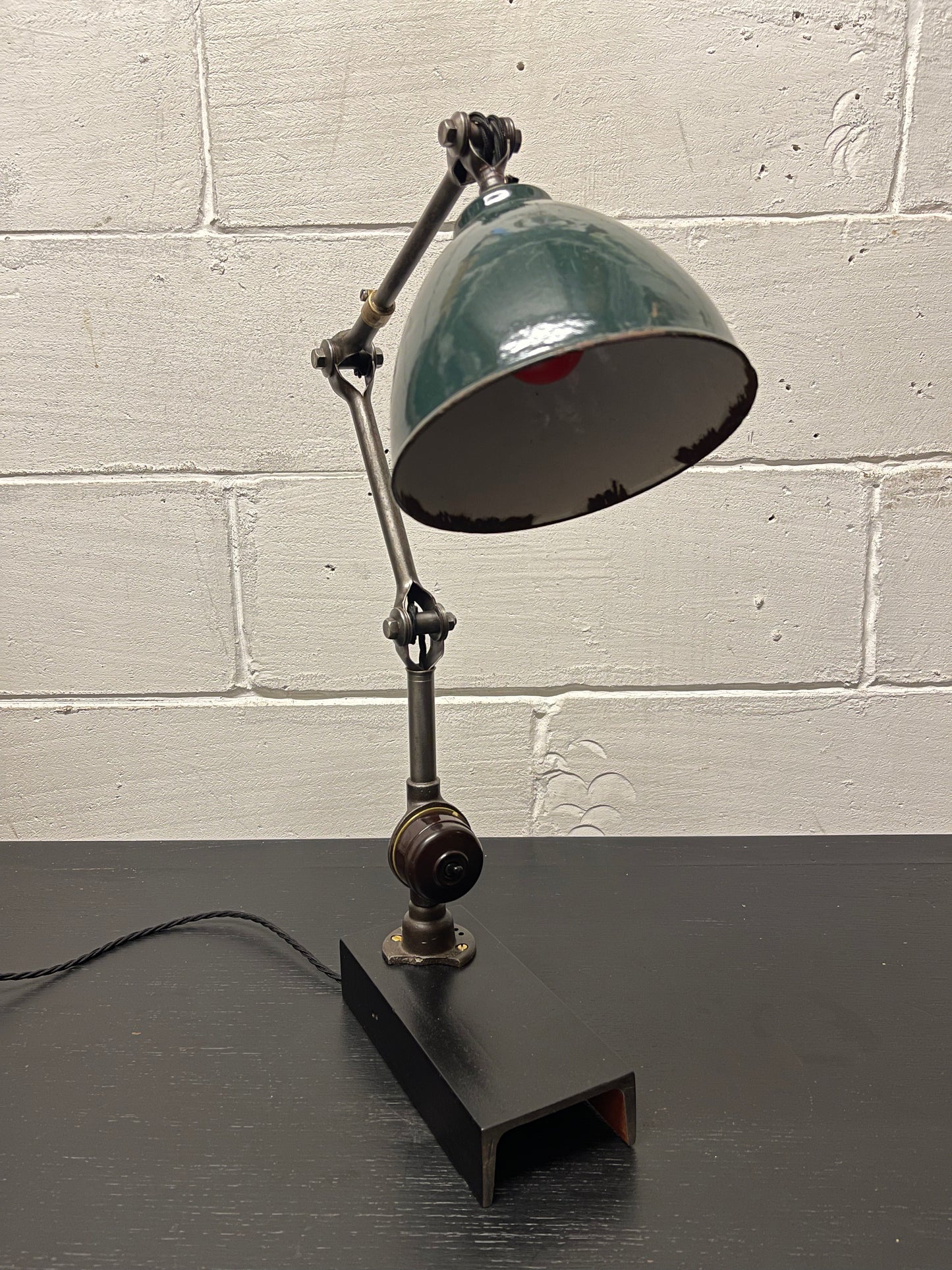 1930s Industrial Task Lamp By John Dugdill & Co