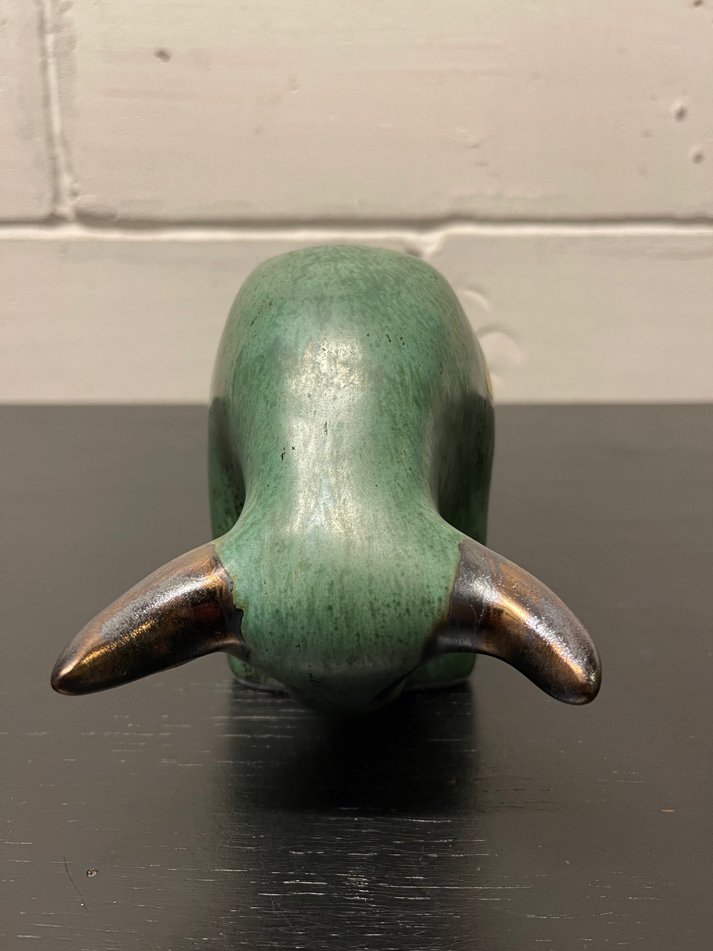 Otto Keramik Ceramic Bull West German Pottery Fat Lava