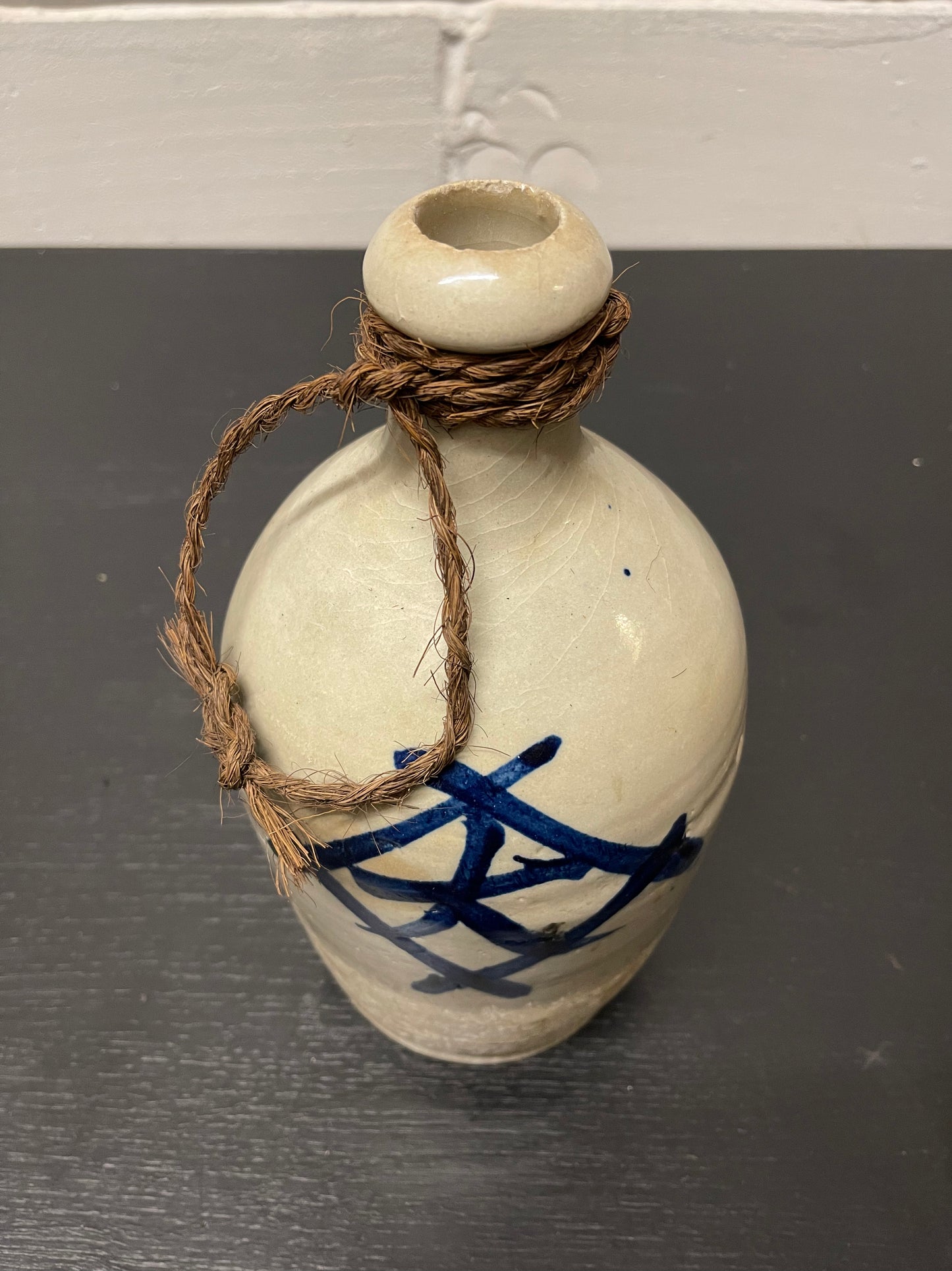 Antique Japanese Ceramic Saki Bottles