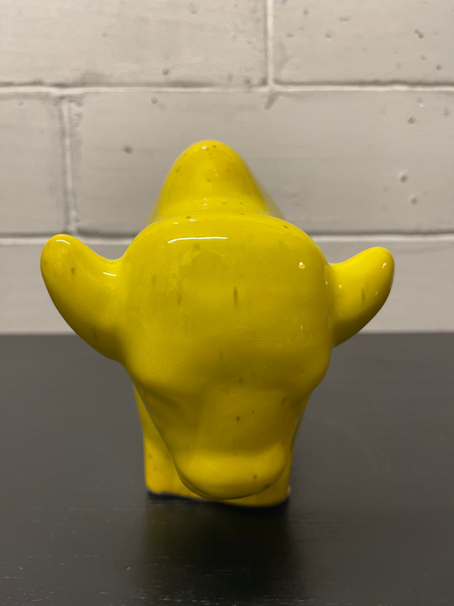 Otto Keramik Ceramic Bull West German Pottery Fat Lava