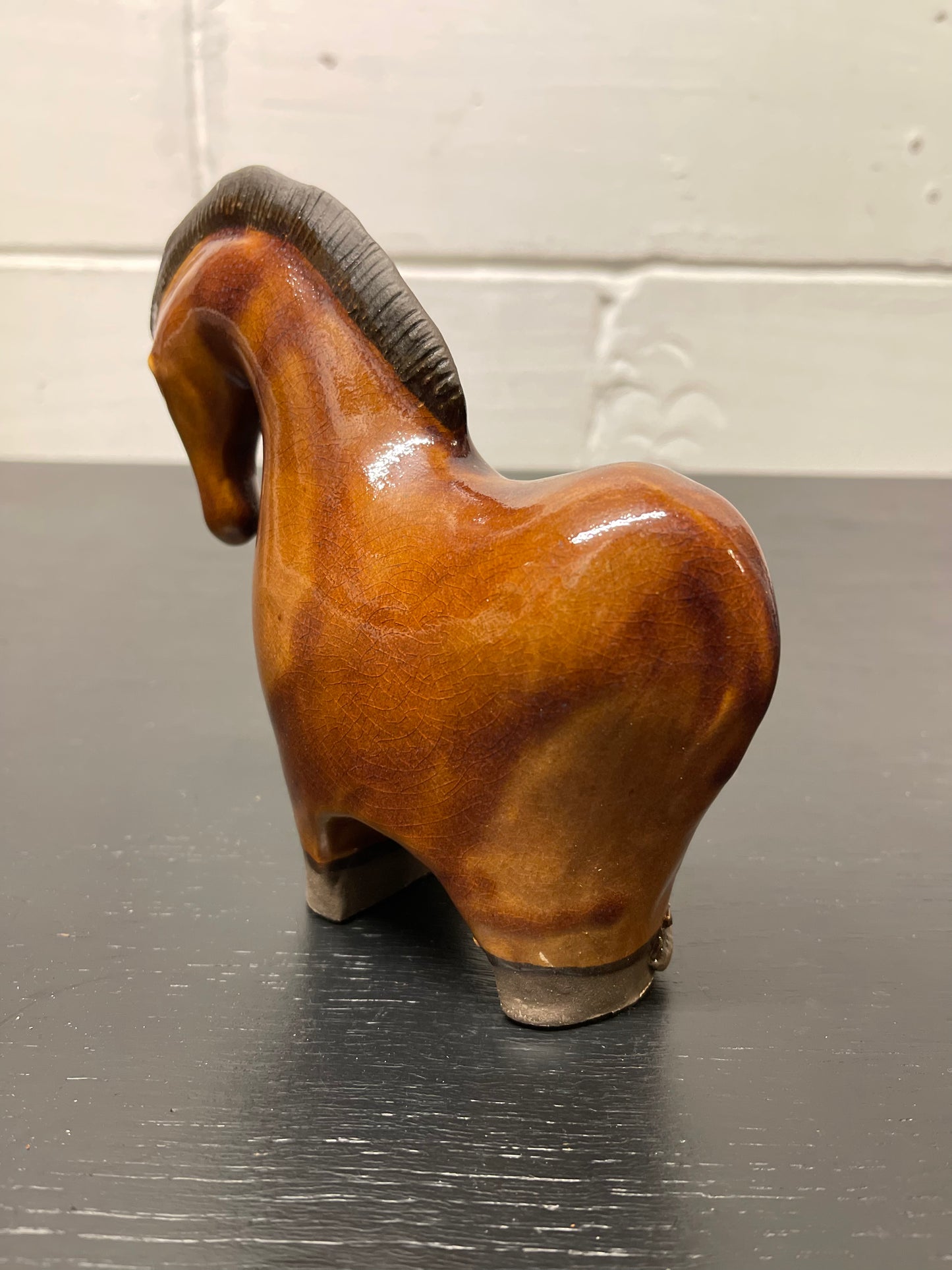 Ceramic Horses By Renowned Design Ceramicist Saliha Kartal