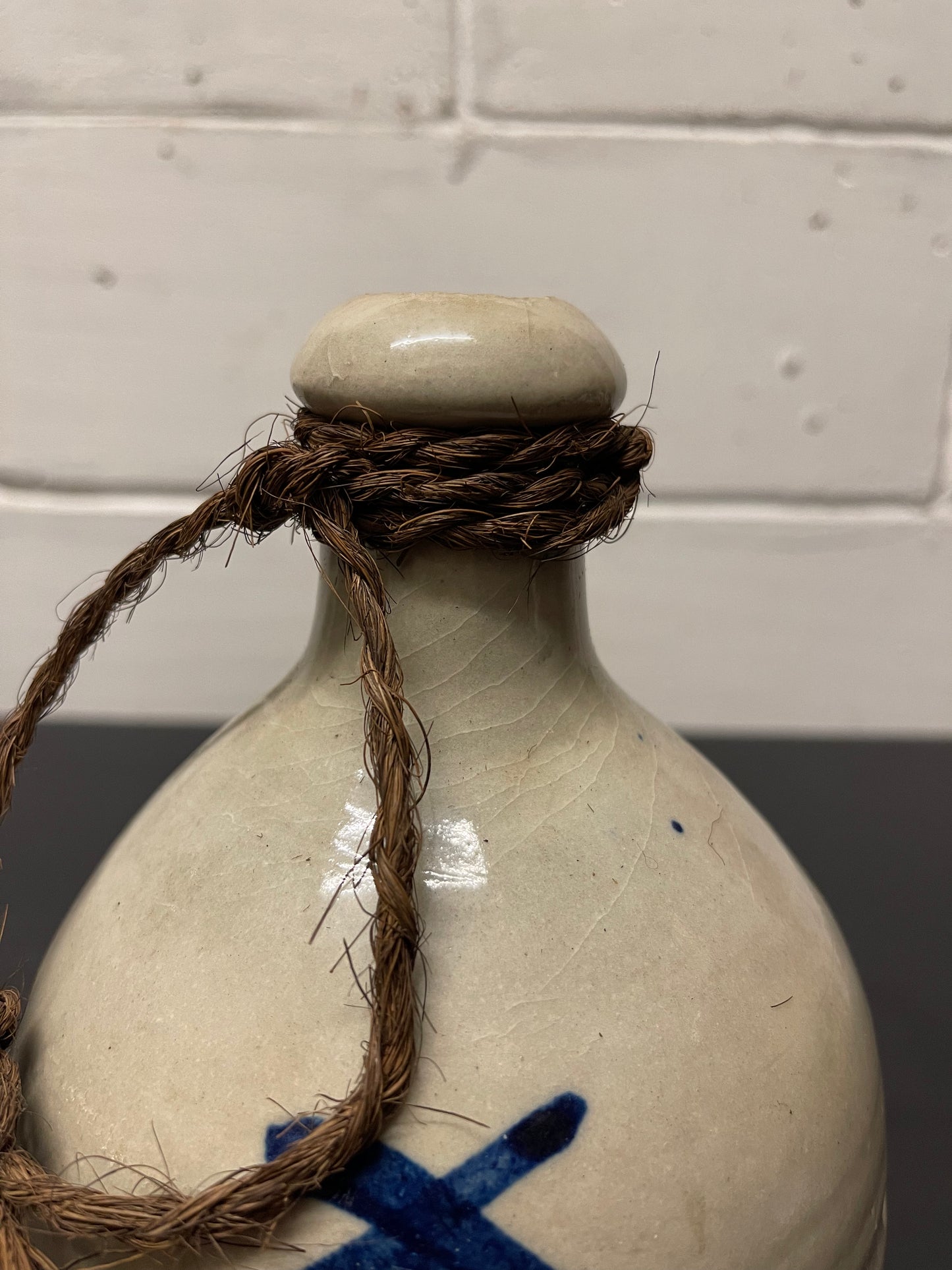 Antique Japanese Ceramic Saki Bottles