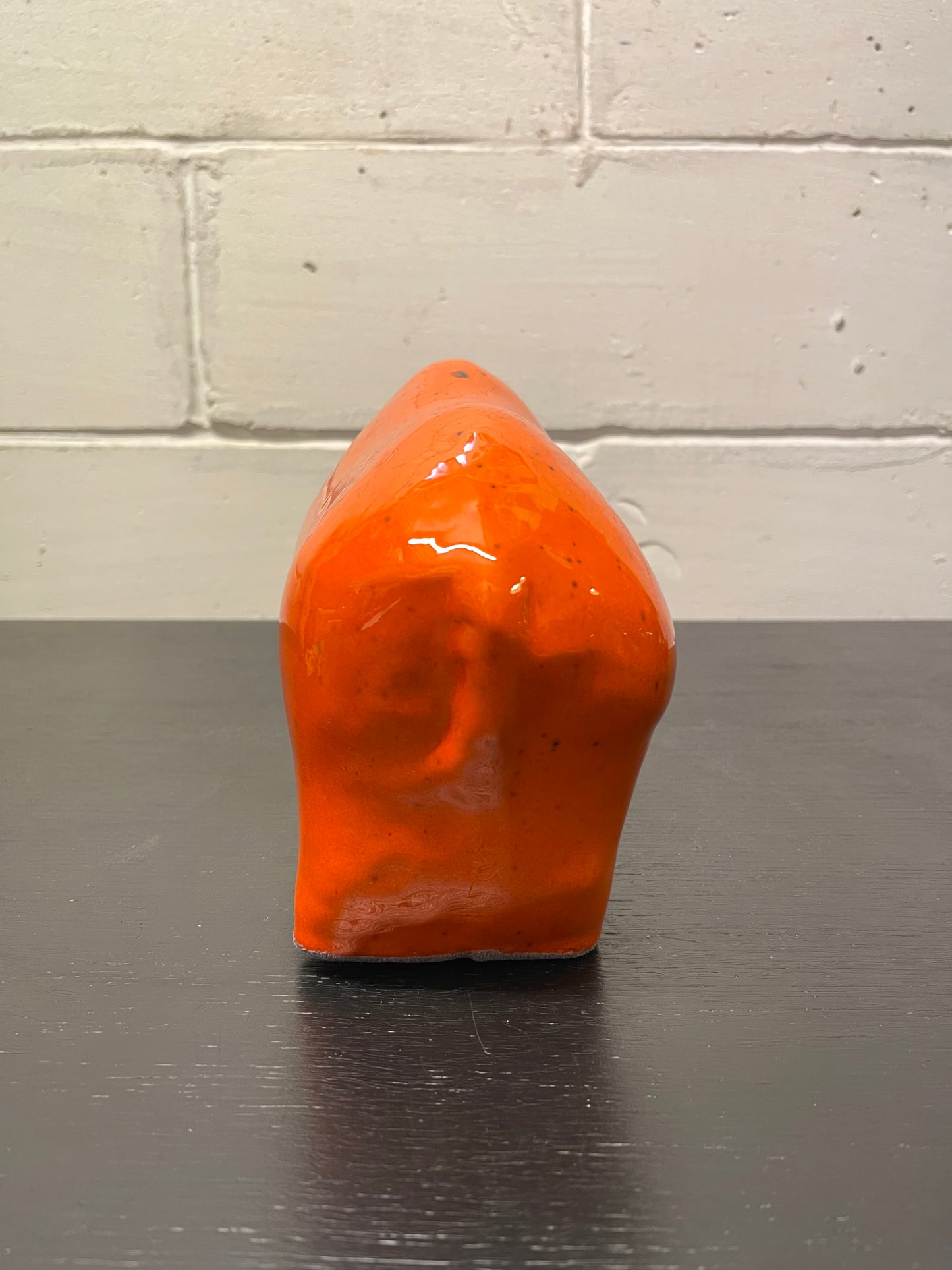 Exclusive Otto Keramik Ceramic Rhino West German Pottery Fat Lava