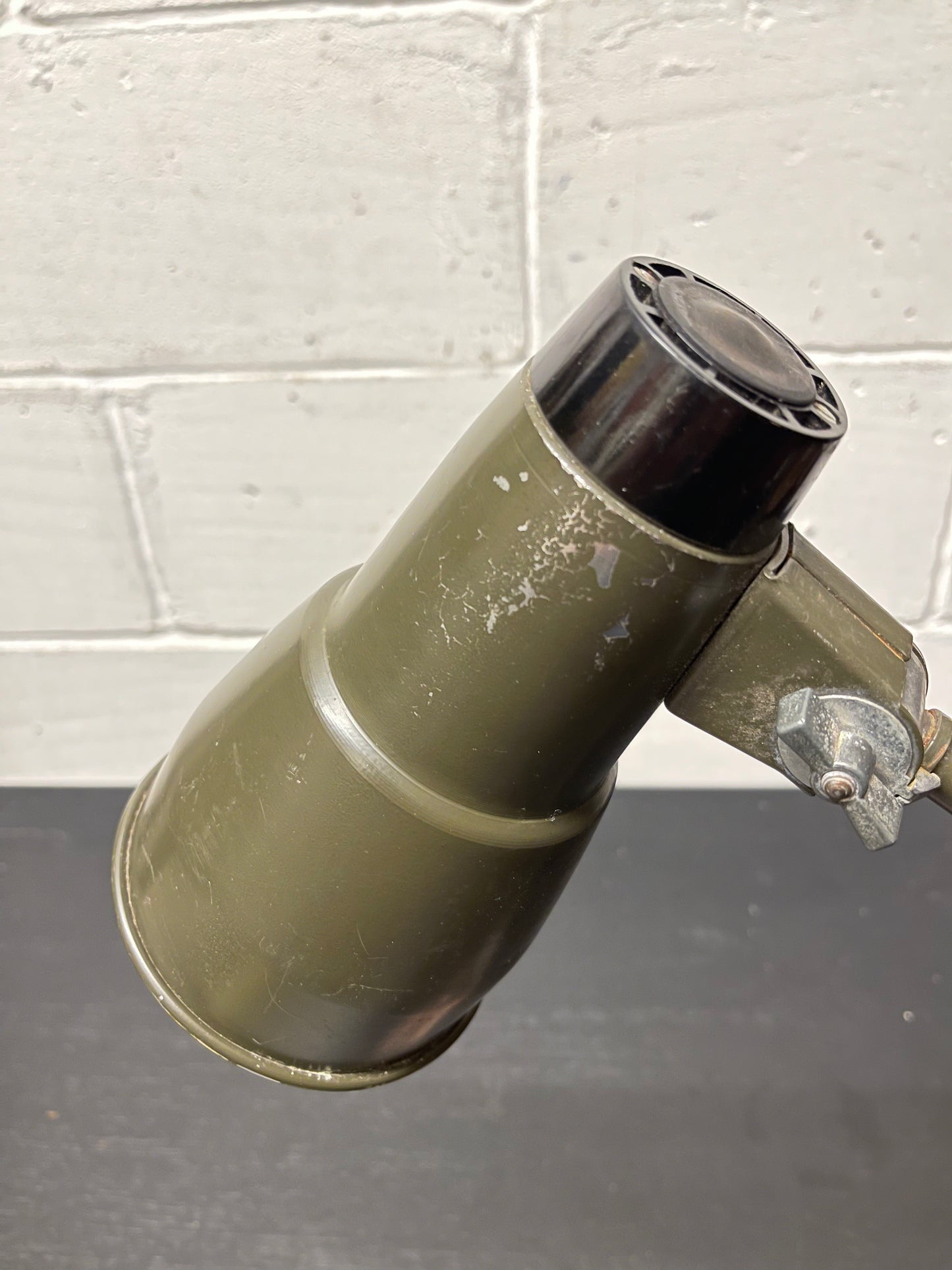1970s Military Task Lamp By Ernst Rademacher