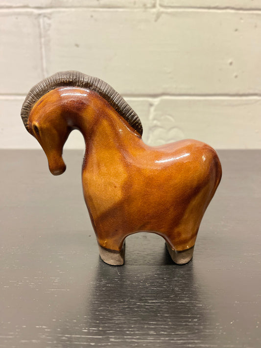 Ceramic Horses By Renowned Design Ceramicist Saliha Kartal