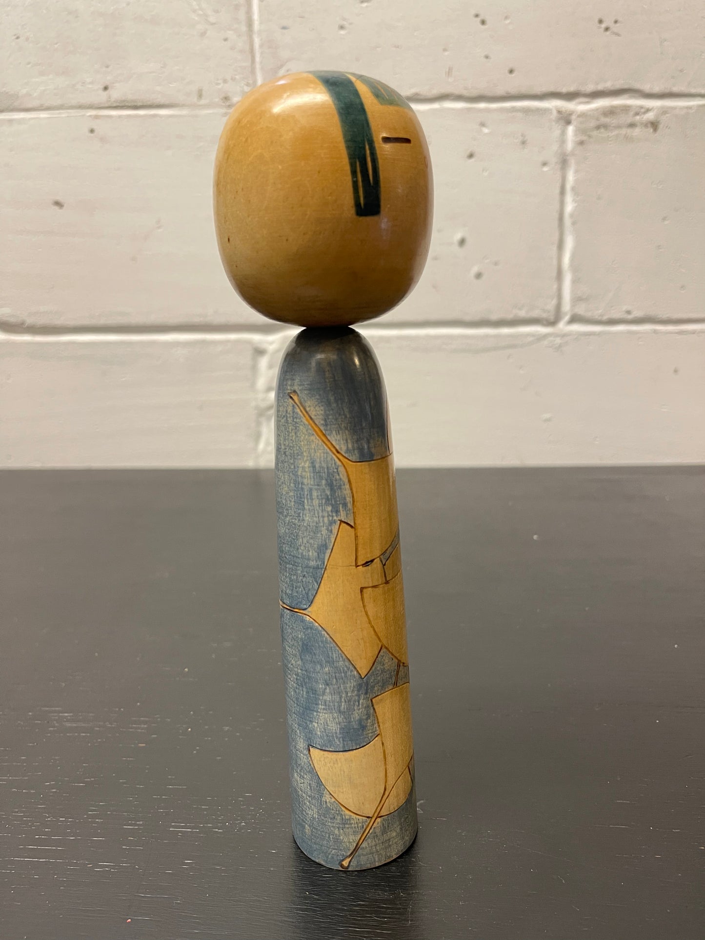 Vintage Creative Japanese Kokeshi Doll By Issetsu Kuribayashi