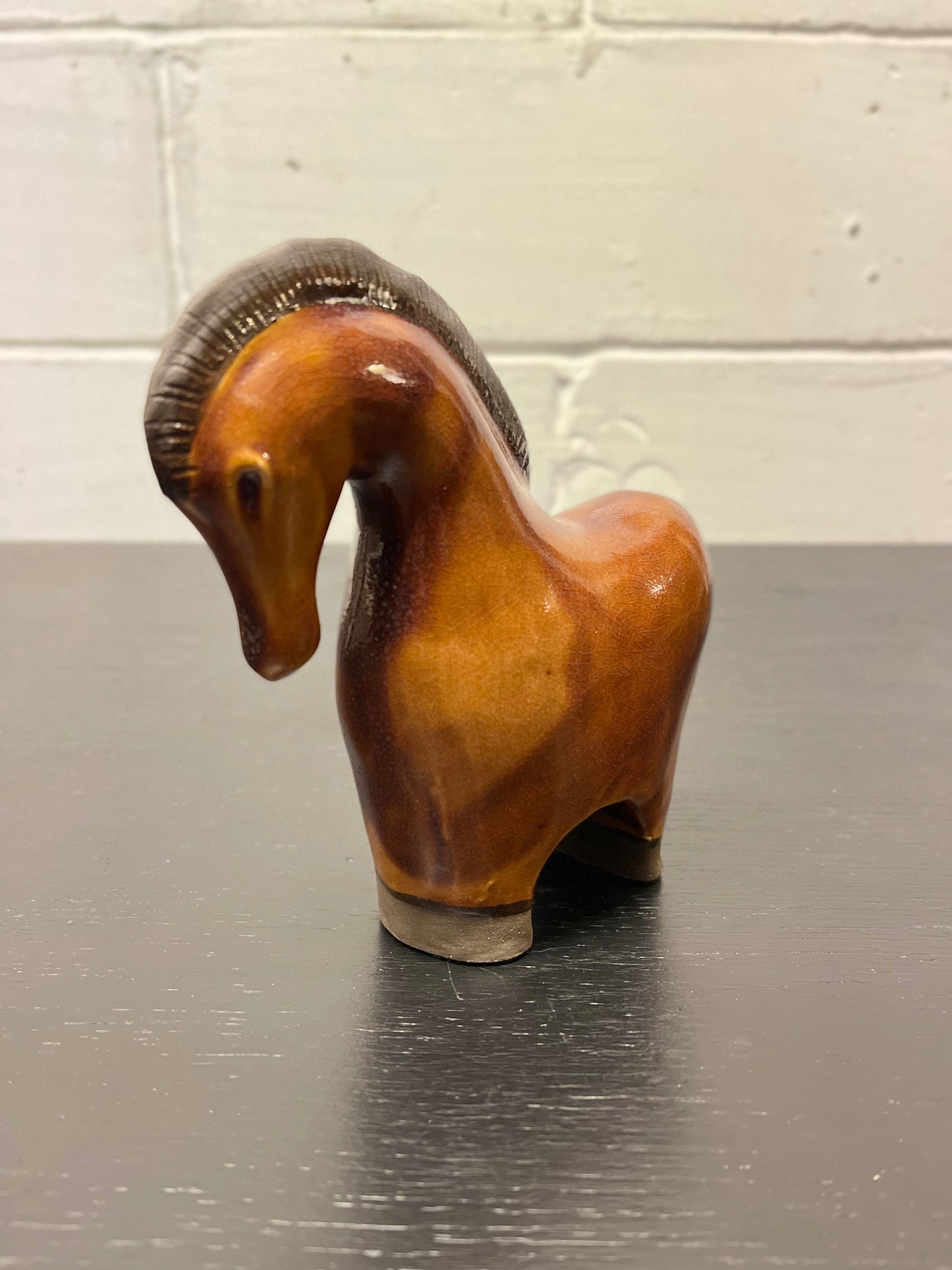 Ceramic Horses By Renowned Design Ceramicist Saliha Kartal