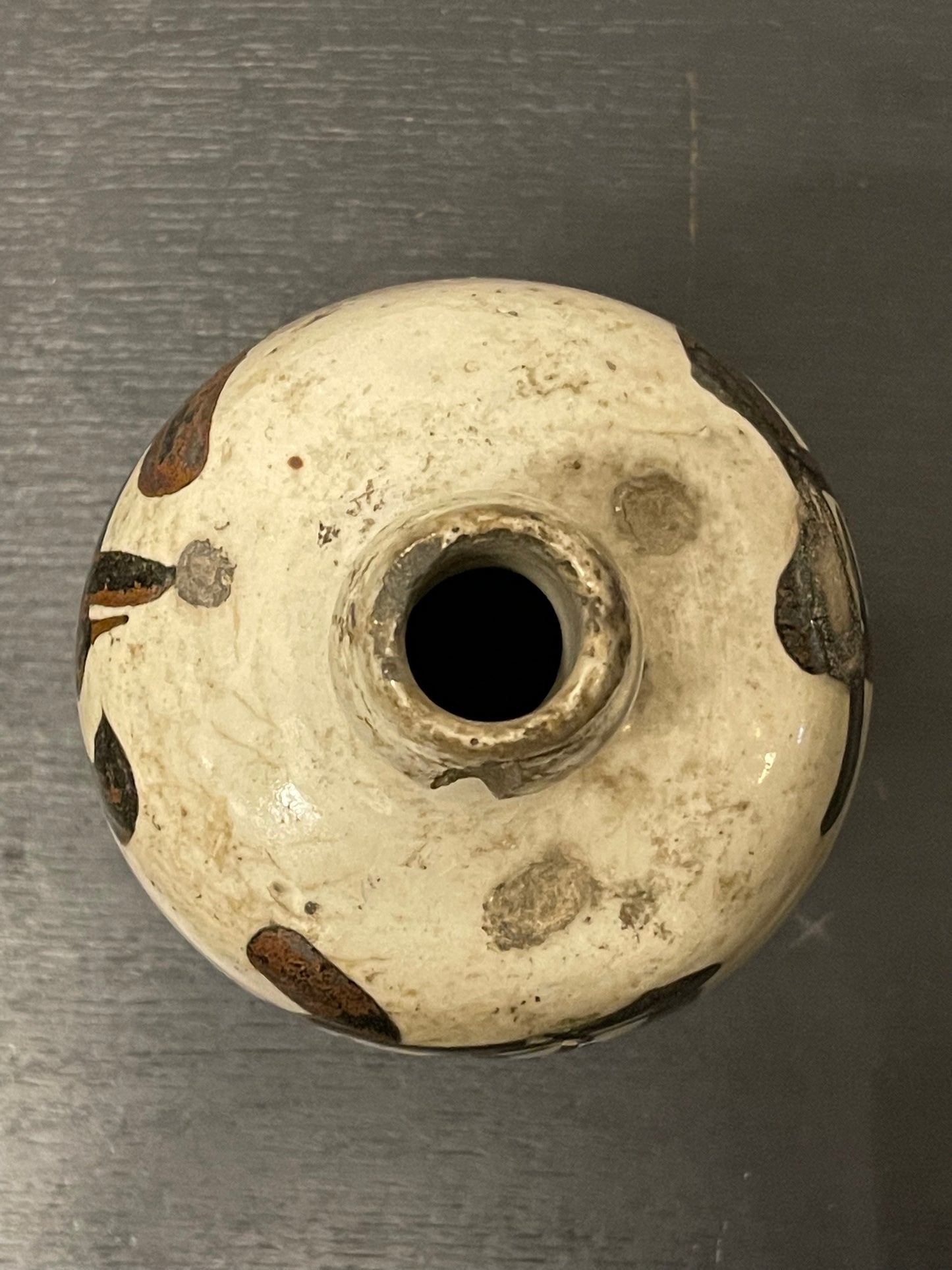 Antique Japanese Ceramic Saki Bottles