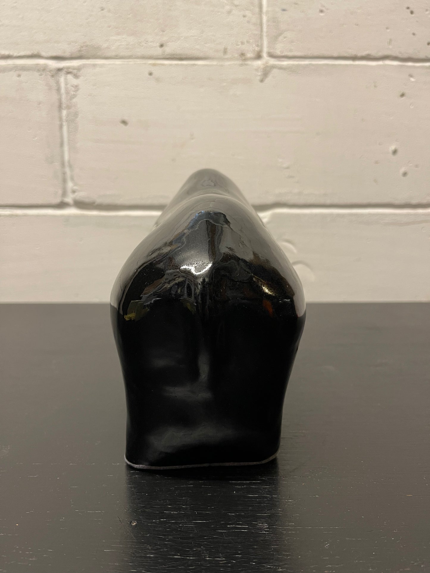 Exclusive Otto Keramik Ceramic Rhino West German Pottery Fat Lava
