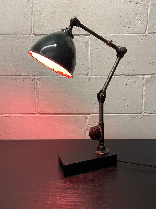1930s Industrial Task Lamp By John Dugdill & Co