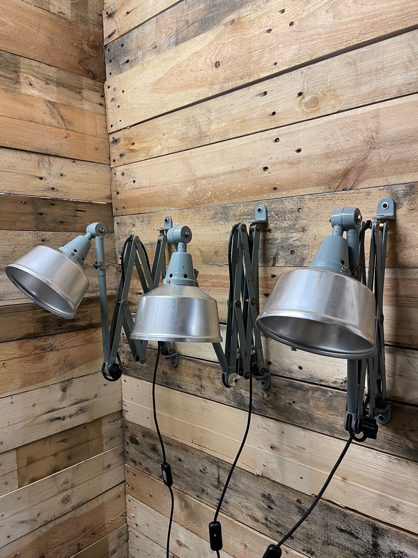1950s Scissor Lamps By Curt Fischer For Midgard