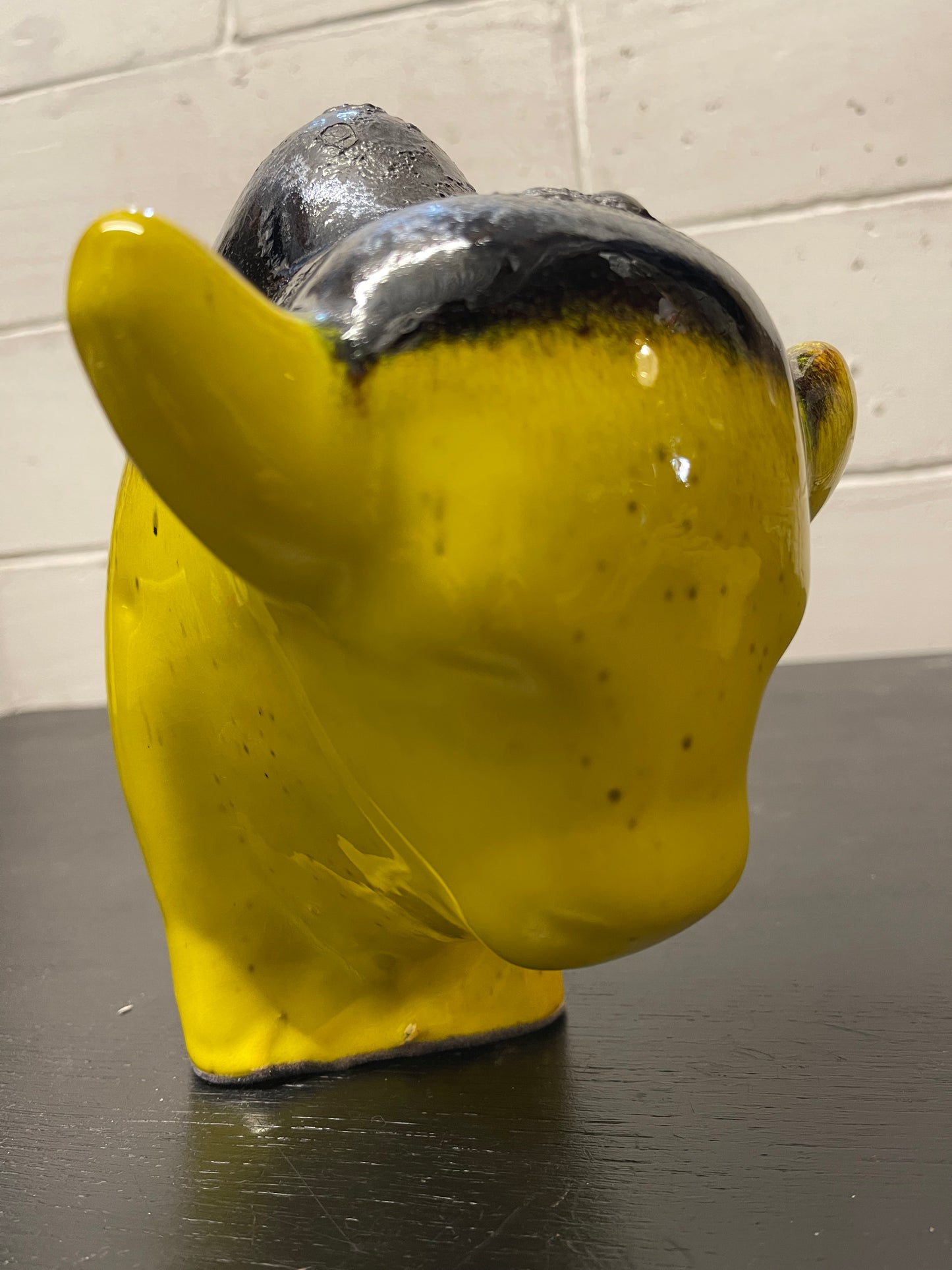 Otto Keramik Ceramic Bull West German Pottery Fat Lava