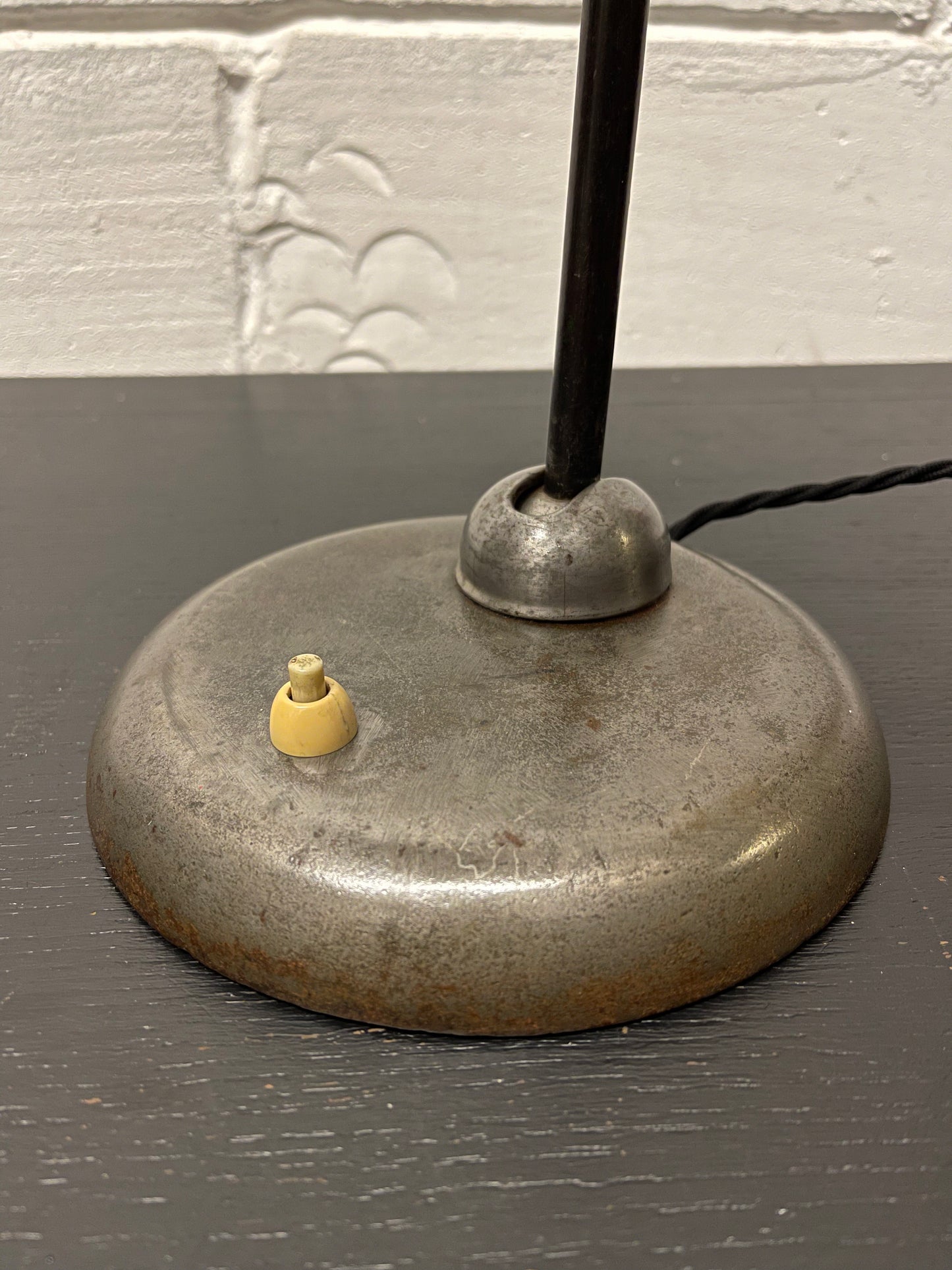 Very Rare 1920s Kaiser Idell Model 6581 Table Lamp By Christian Dell