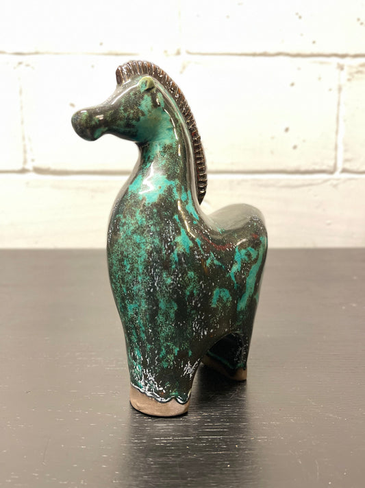 Ceramic Horses By Renowned Design Ceramicist Saliha Kartal