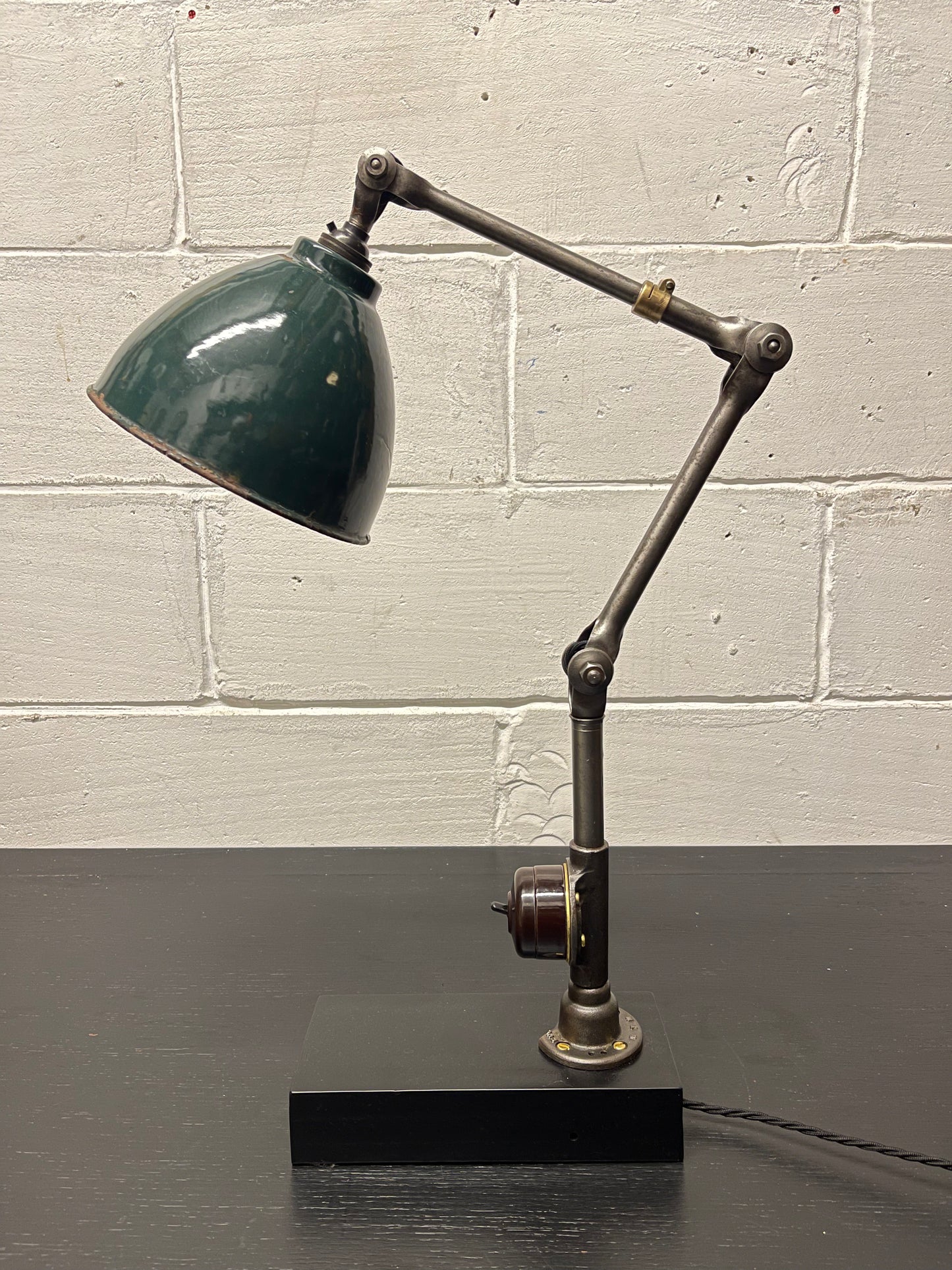 1930s Industrial Task Lamp By John Dugdill & Co