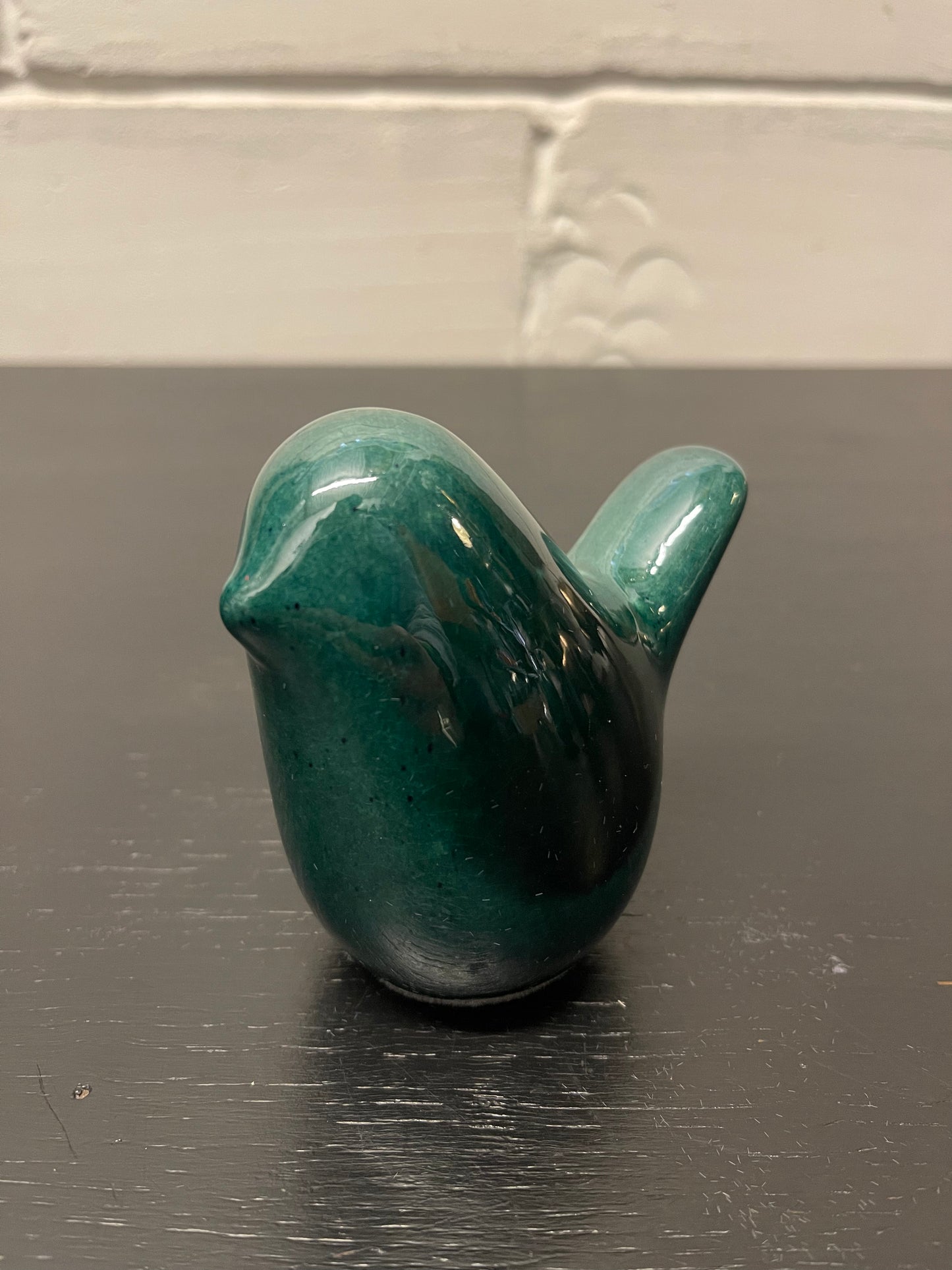 Otto Keramik Ceramic Birds West German Pottery Fat Lava
