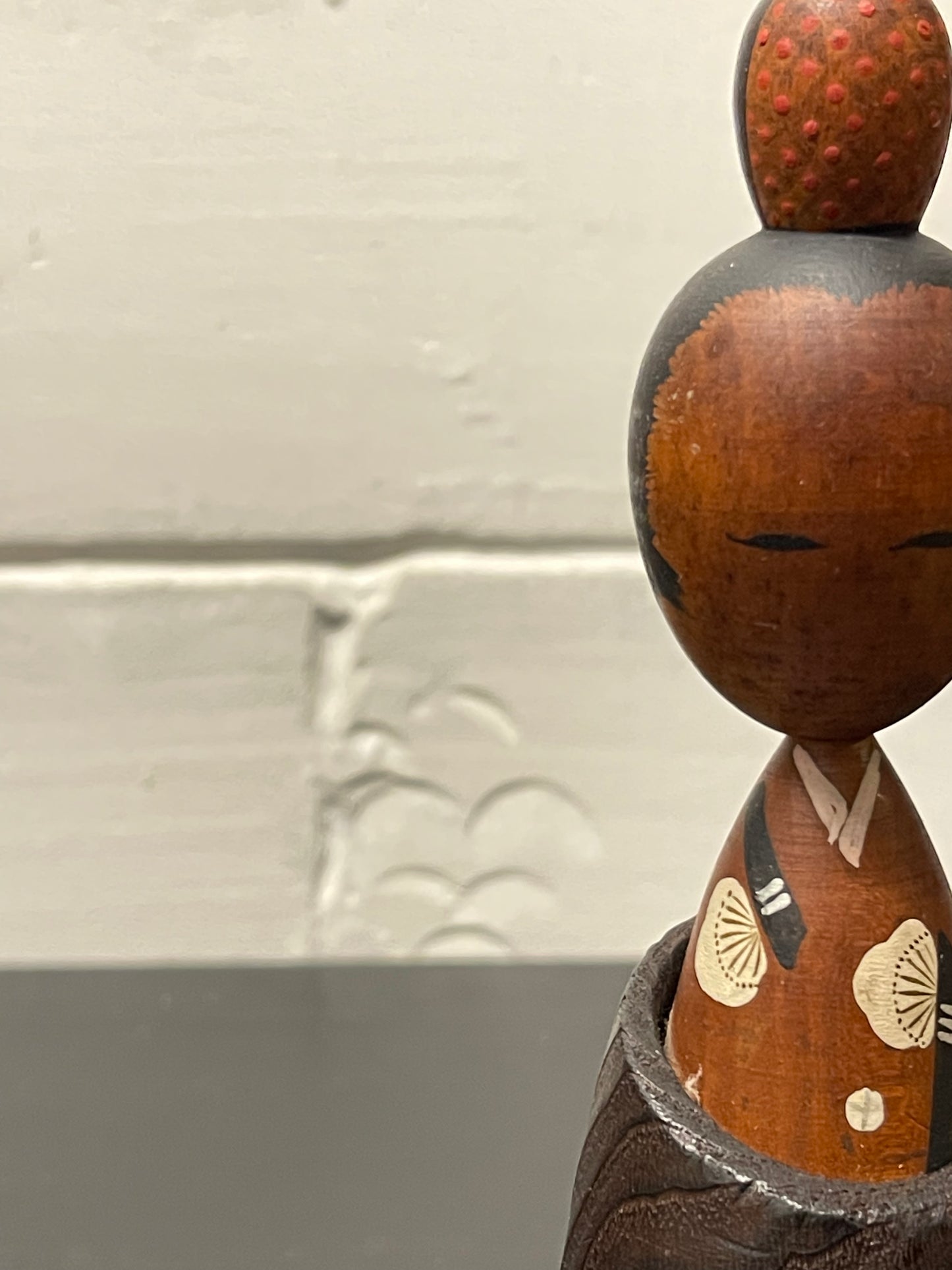 Vintage Rare Japanese Kokeshi Doll By Shozan Shido
