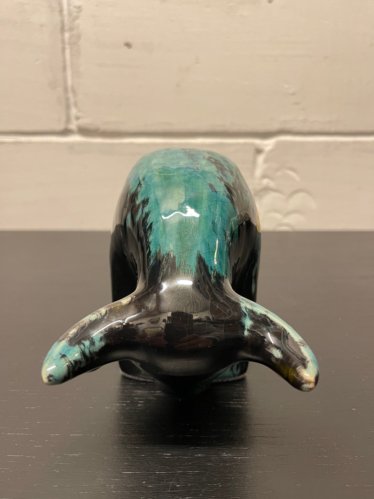 Otto Keramik Ceramic Bull West German Pottery Fat Lava