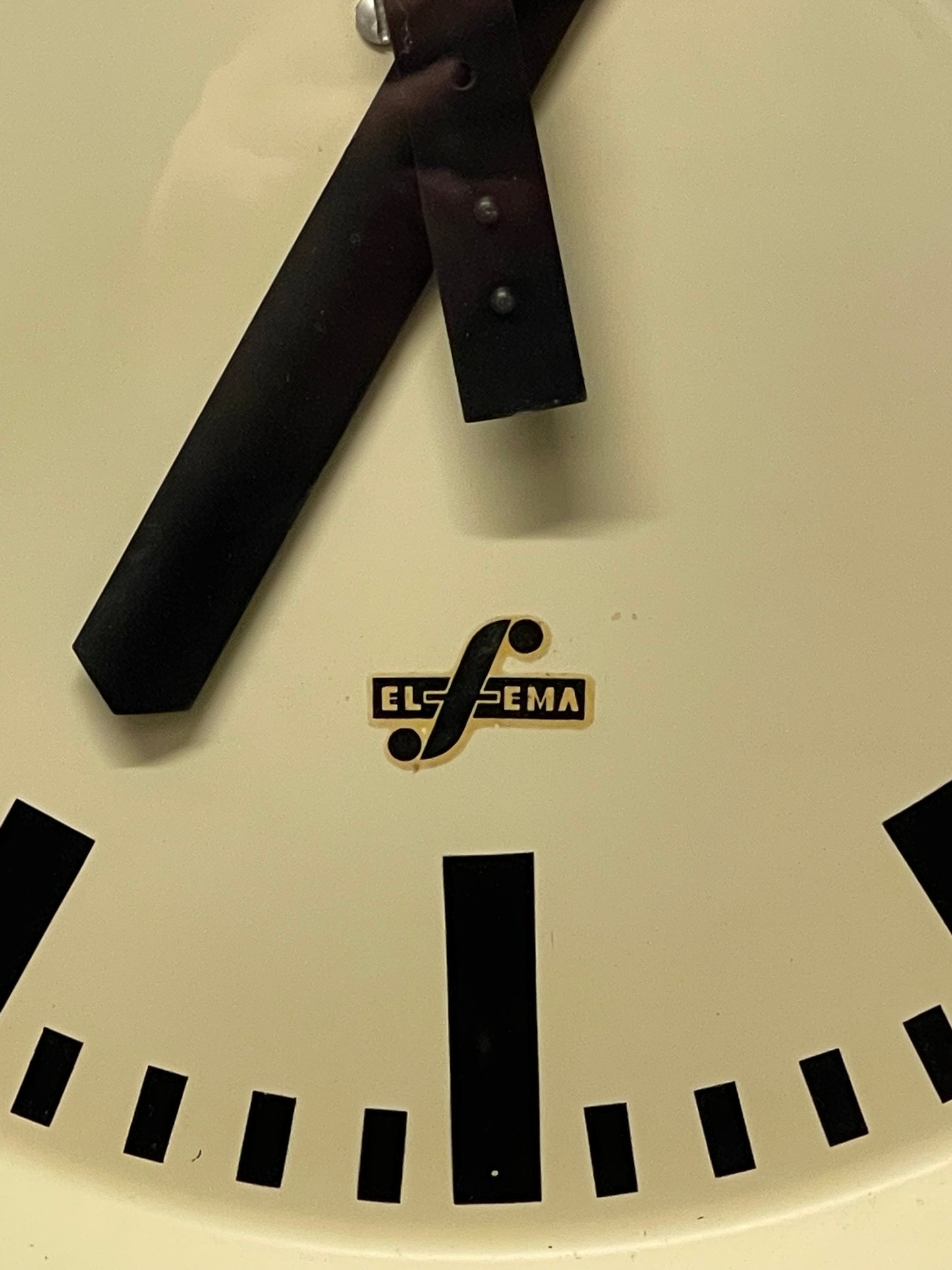 1960's East German Industrial Factory / Office Clocks By Elfema