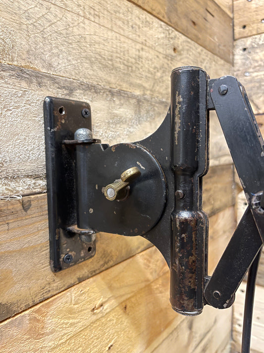 1930s Mercury Glass Wall Light By Adolf Meyer For Zeiss Ikon Germany