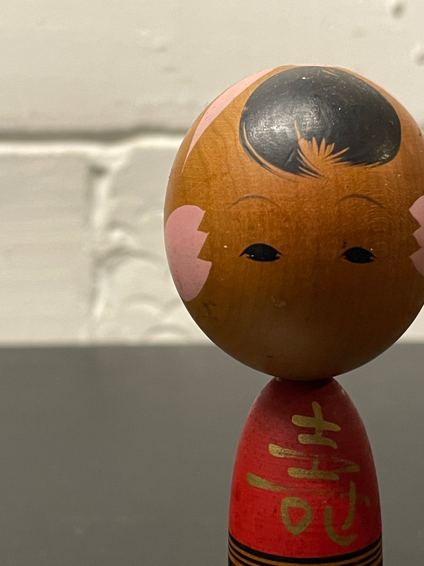 Vintage Creative Japanese Kokeshi Doll