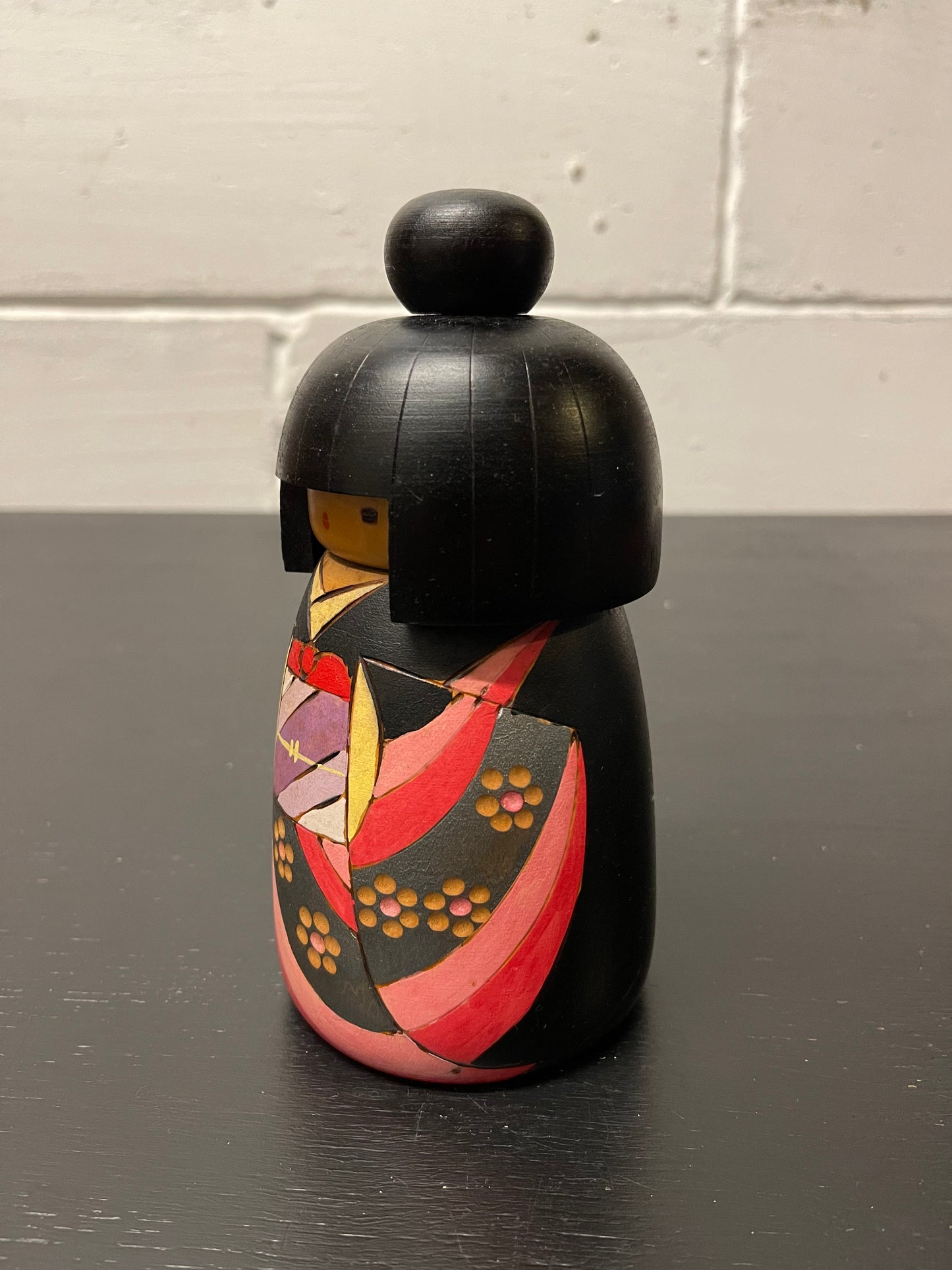 Vintage Gumma Japamese Kokeshi Doll By Kazuo Takamizawa