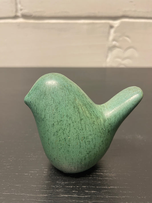 Otto Keramik Ceramic Birds West German Pottery Fat Lava