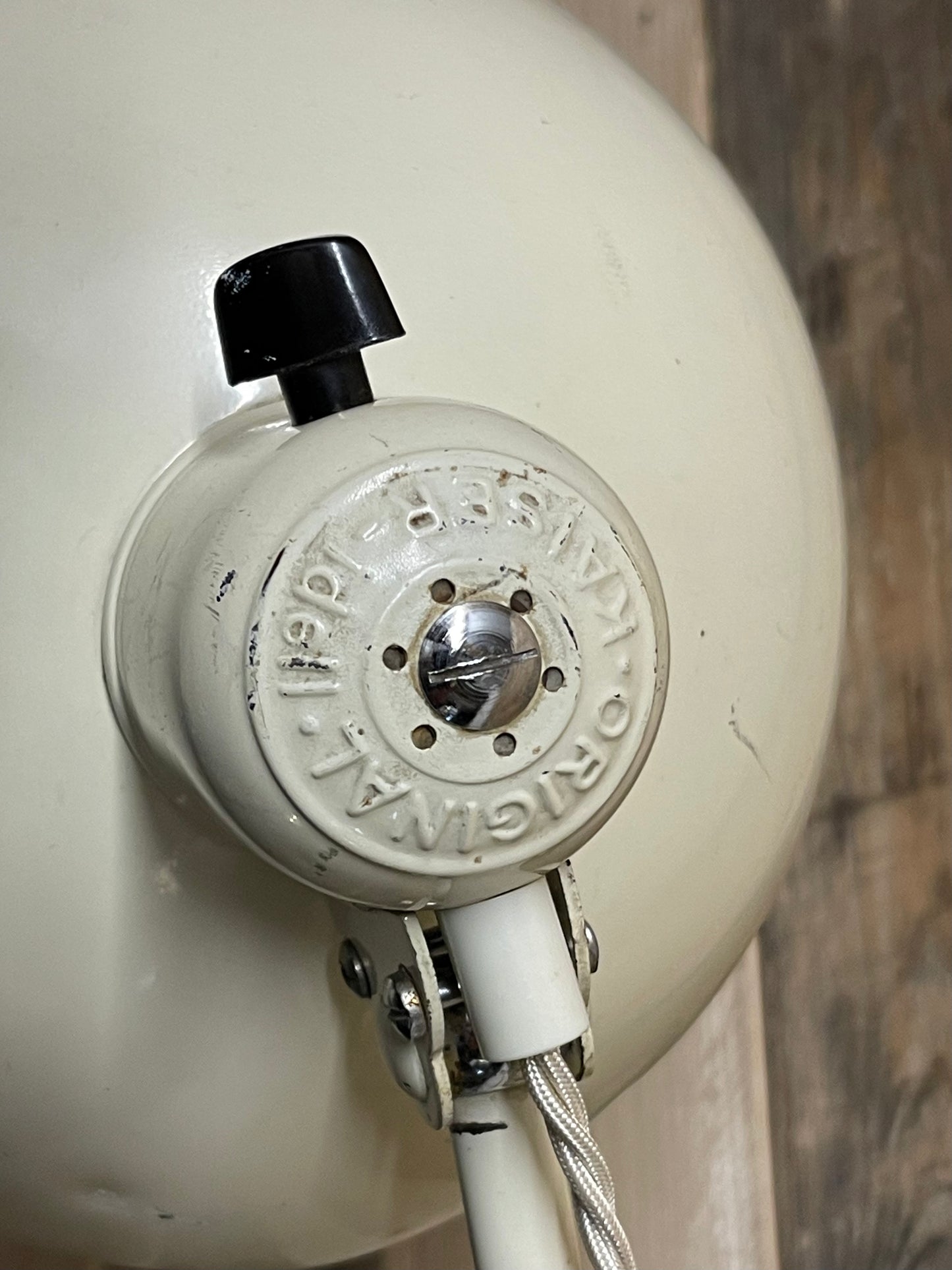 1950s Kaiser Idell Model 6718 Scissor Lamp