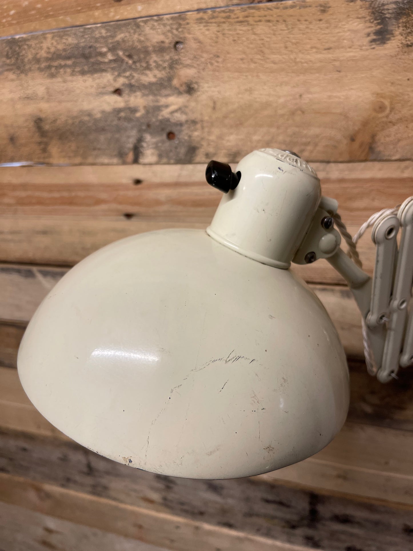 1950s Kaiser Idell Model 6718 Scissor Lamp