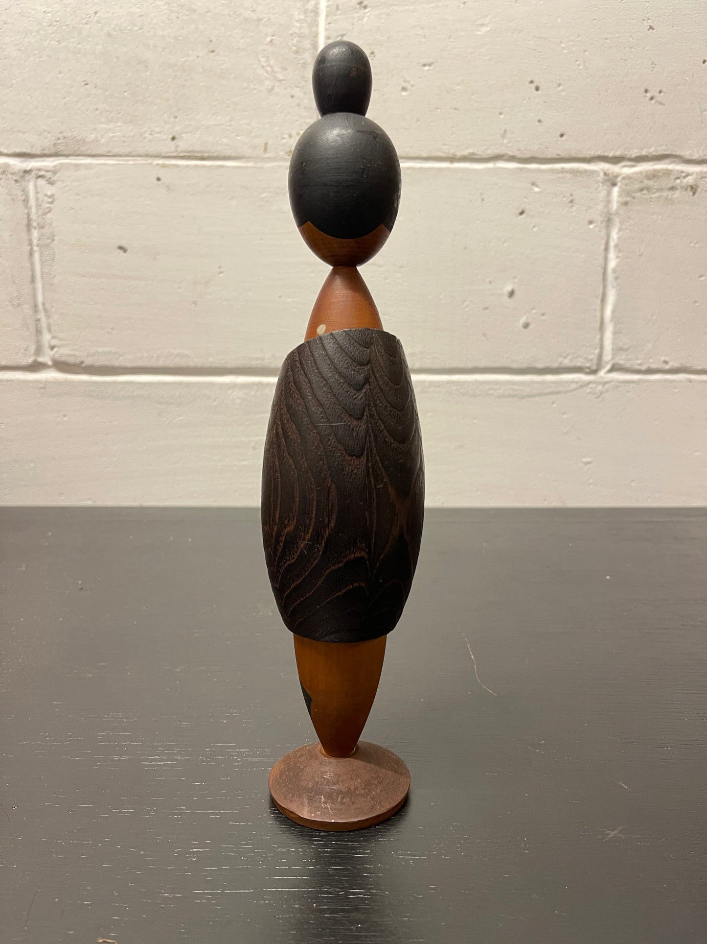 Vintage Rare Japanese Kokeshi Doll By Shozan Shido