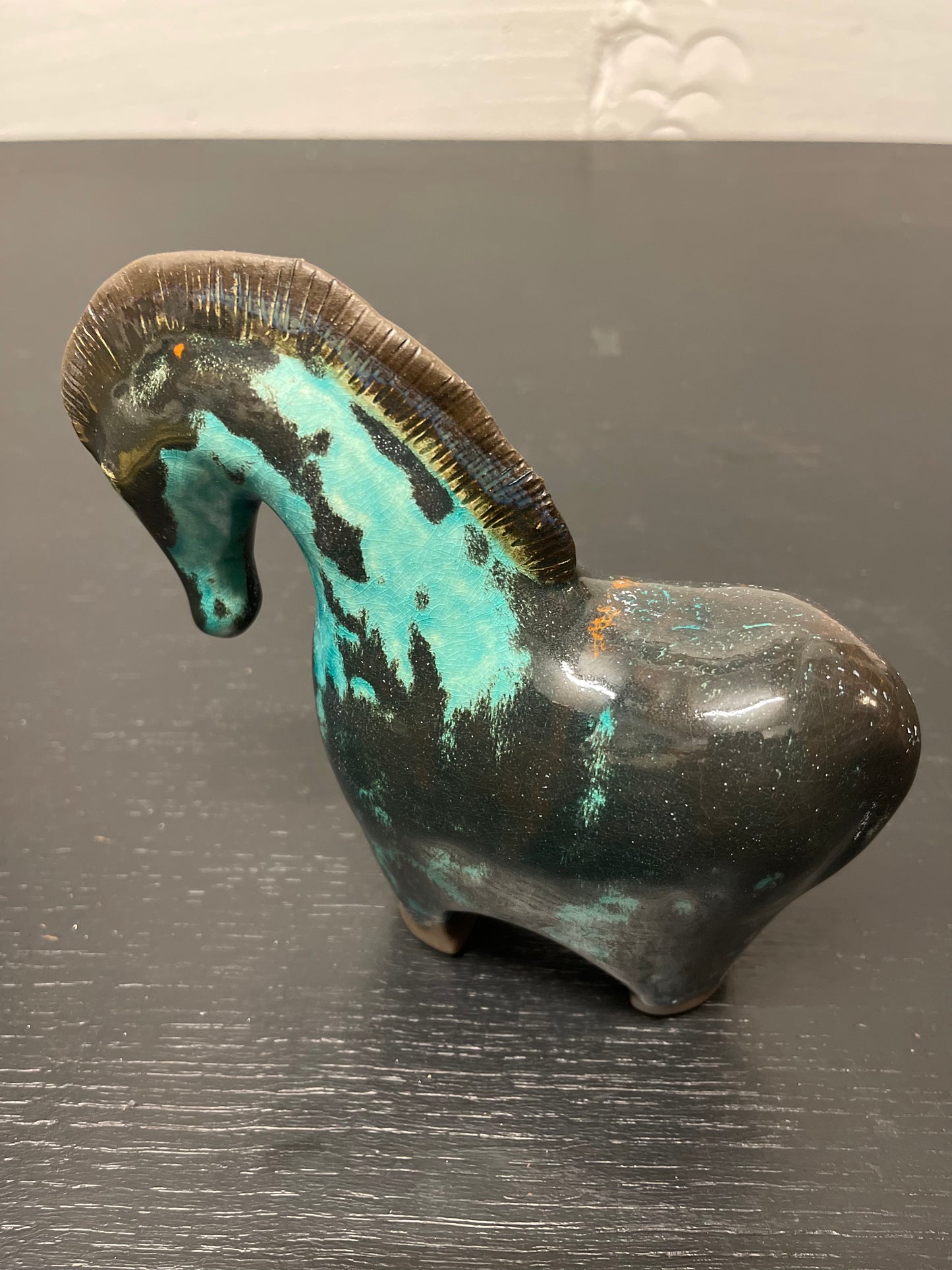 Ceramic Horses By Renowned Design Ceramicist Saliha Kartal